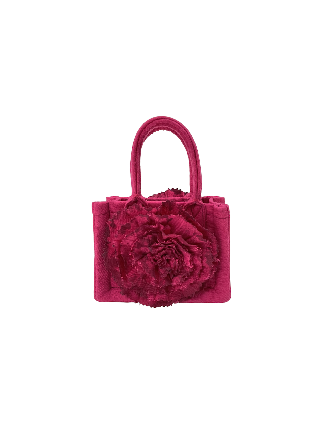 CLAVELES MICRO BAG PINK