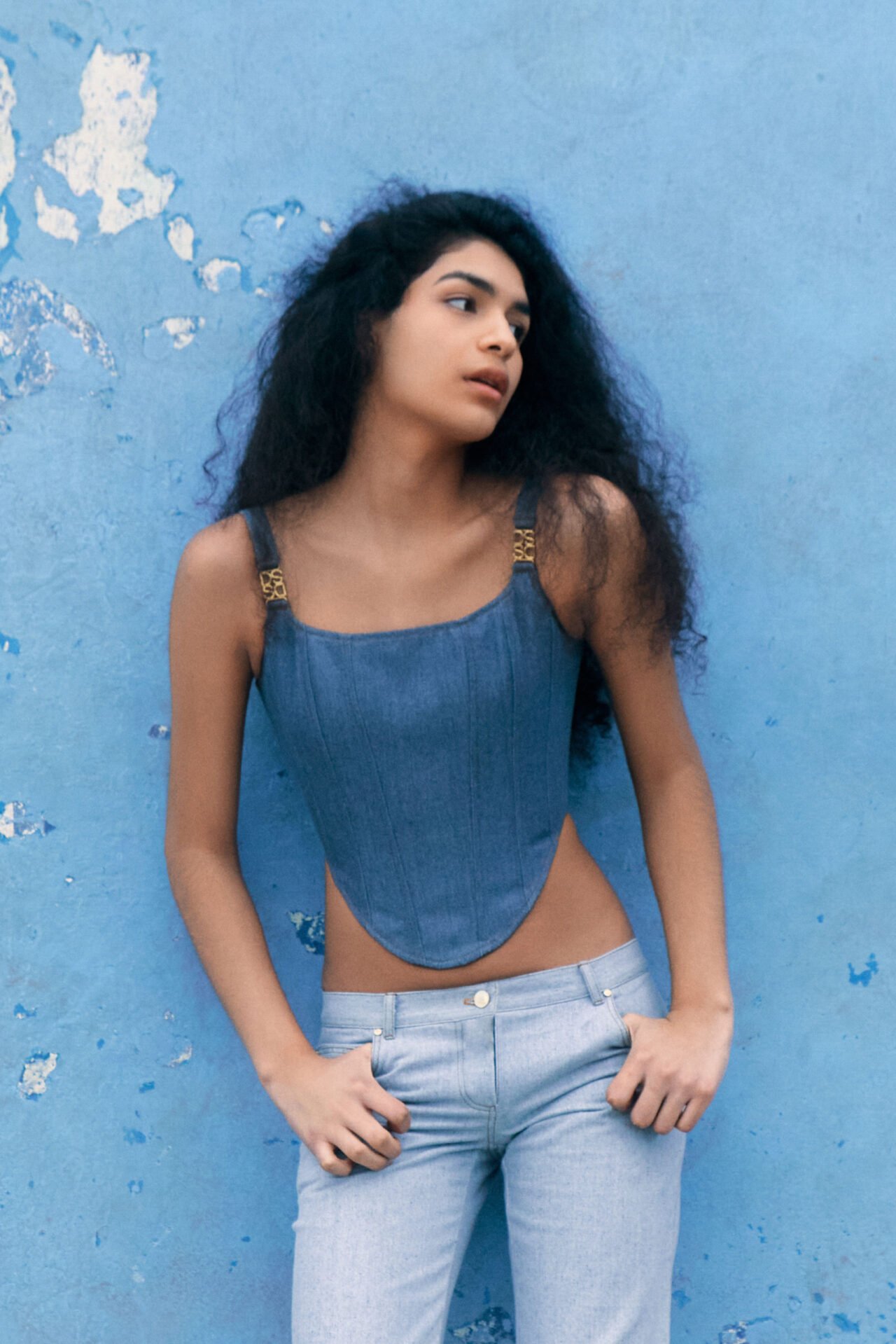 Latidos Corset Denim