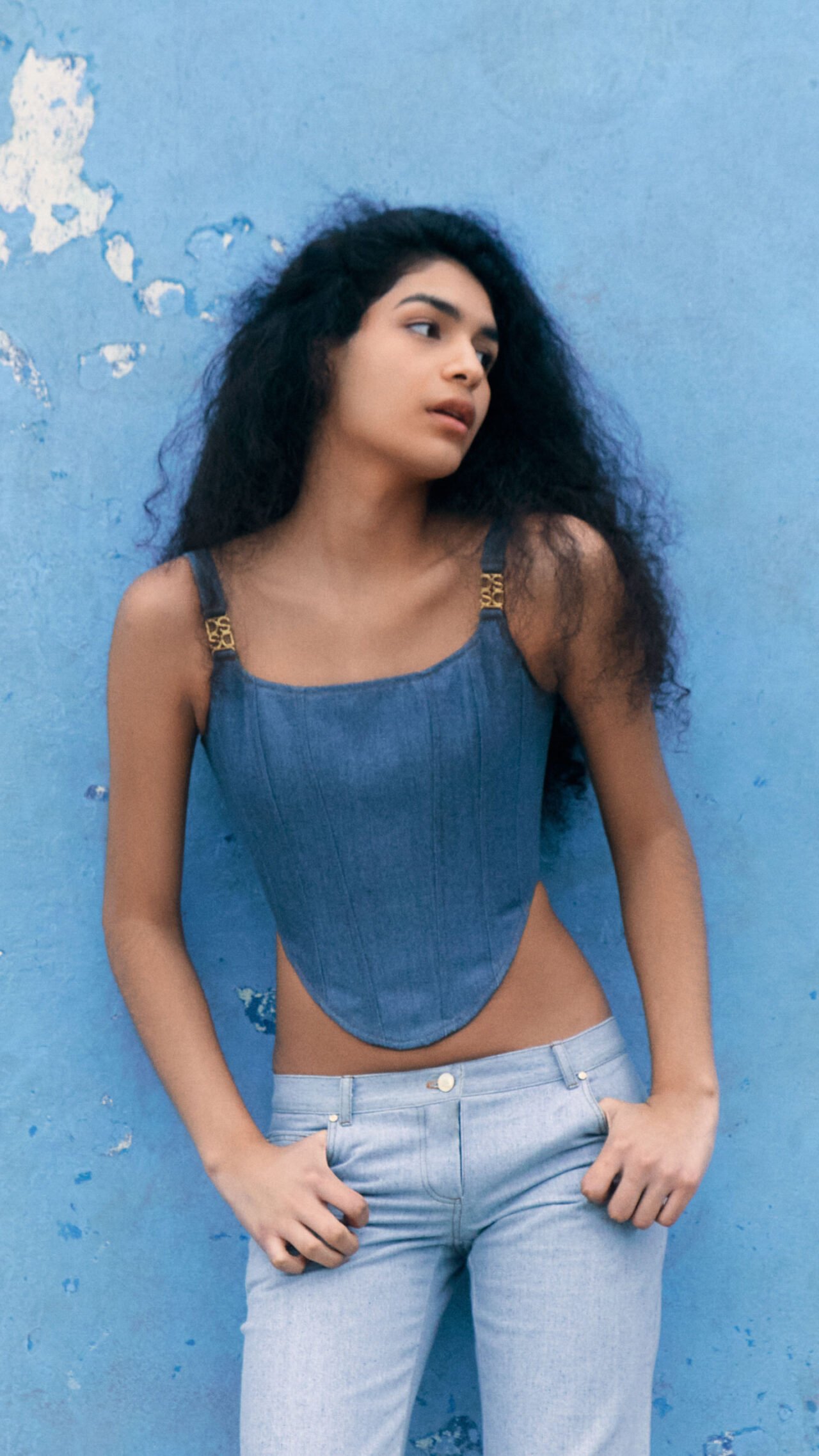 Latidos Corset Denim