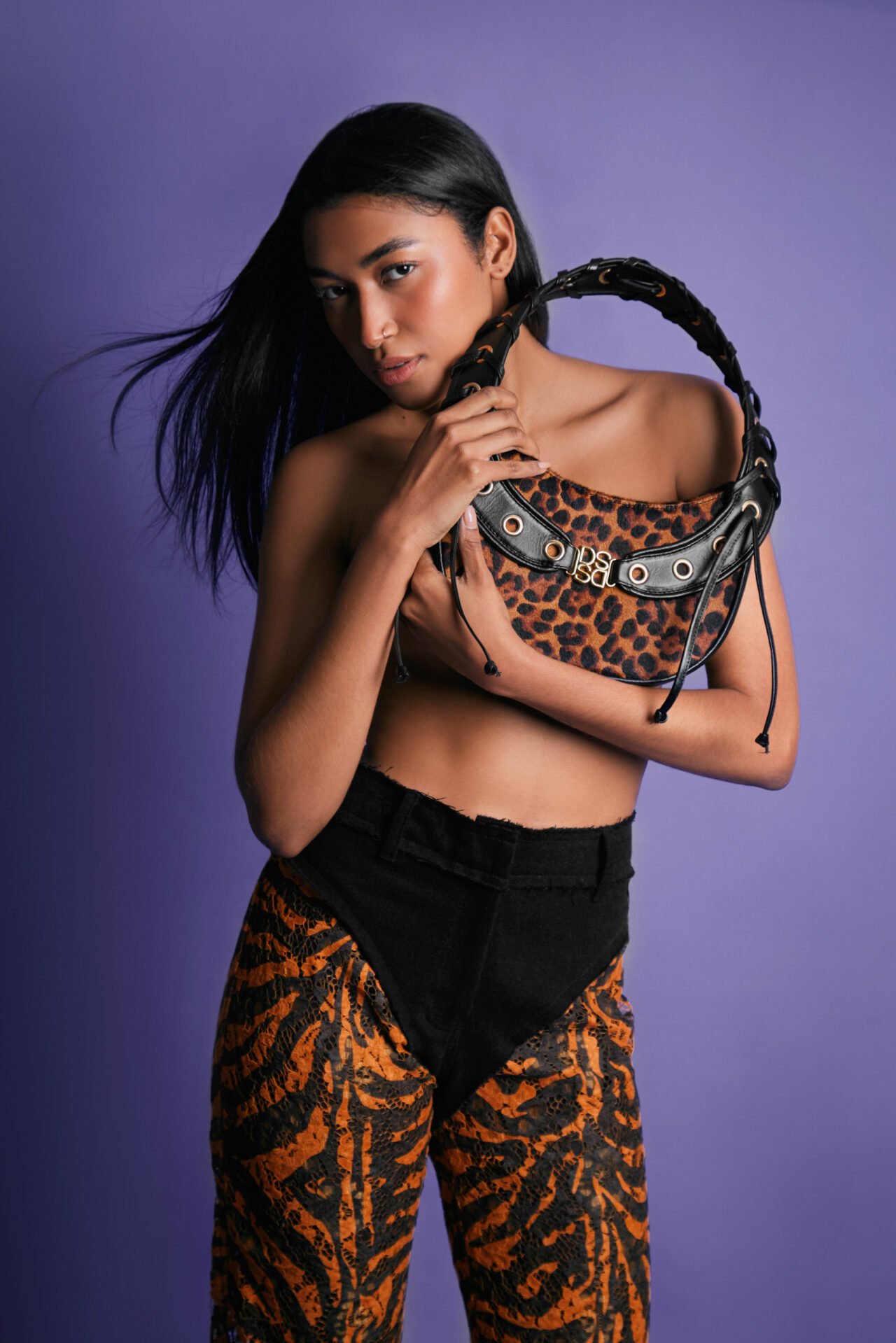 Altares Bag Leopard Print - Imagen 4