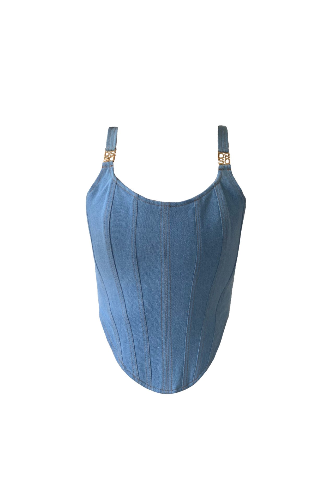 Latidos Corset Denim - Imagen 2