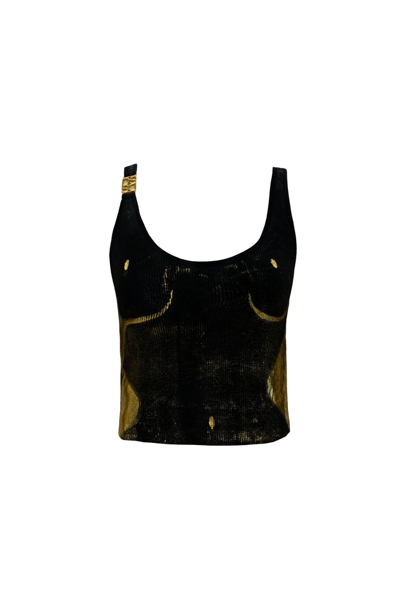 Sirenas Crop Top Black