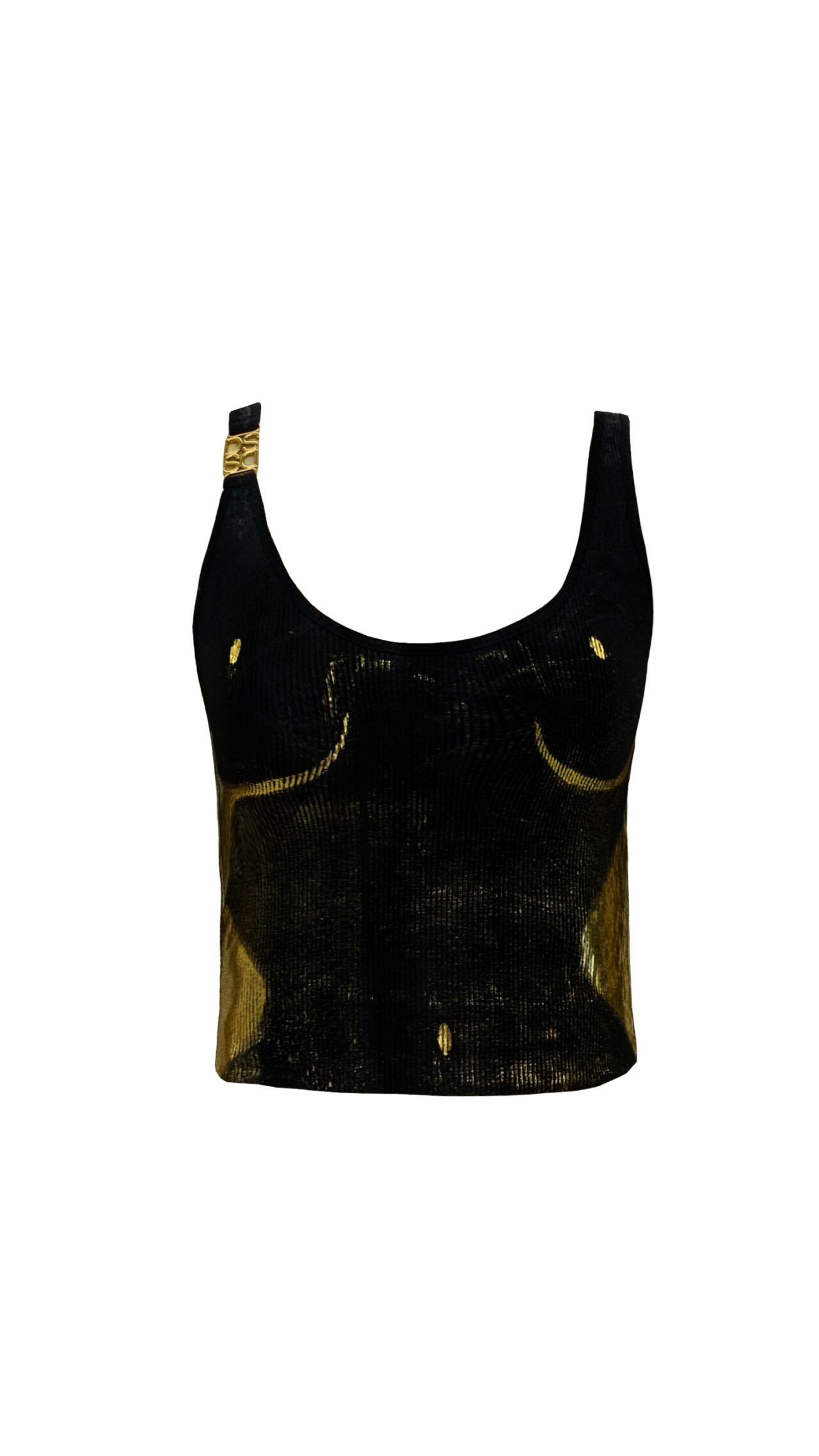Sirenas Crop Top Black