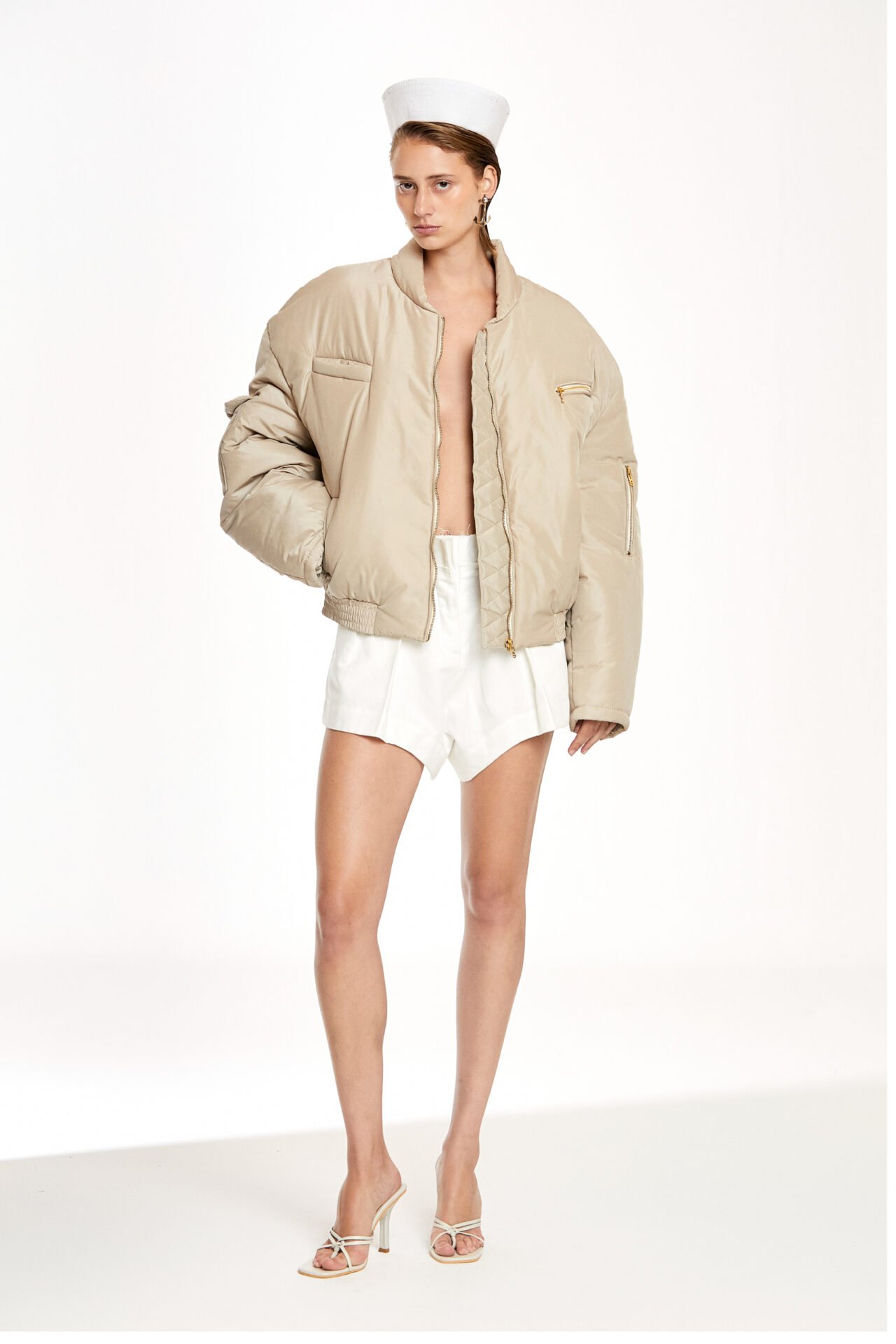 Desembarco Jacket Beige - Imagen 3