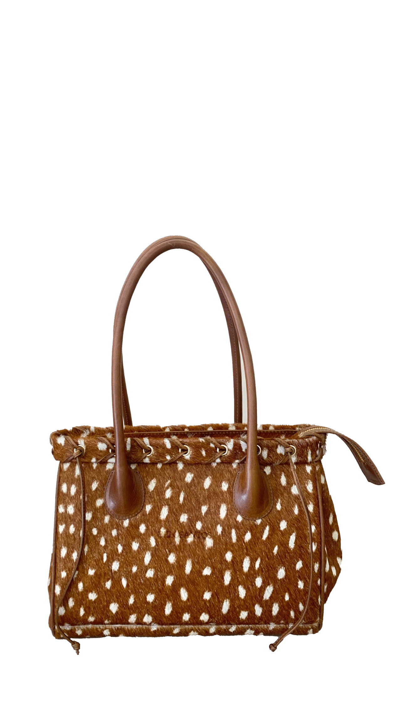 [PRE-ORDER] Cornamusa Bag Bambi Light Fur