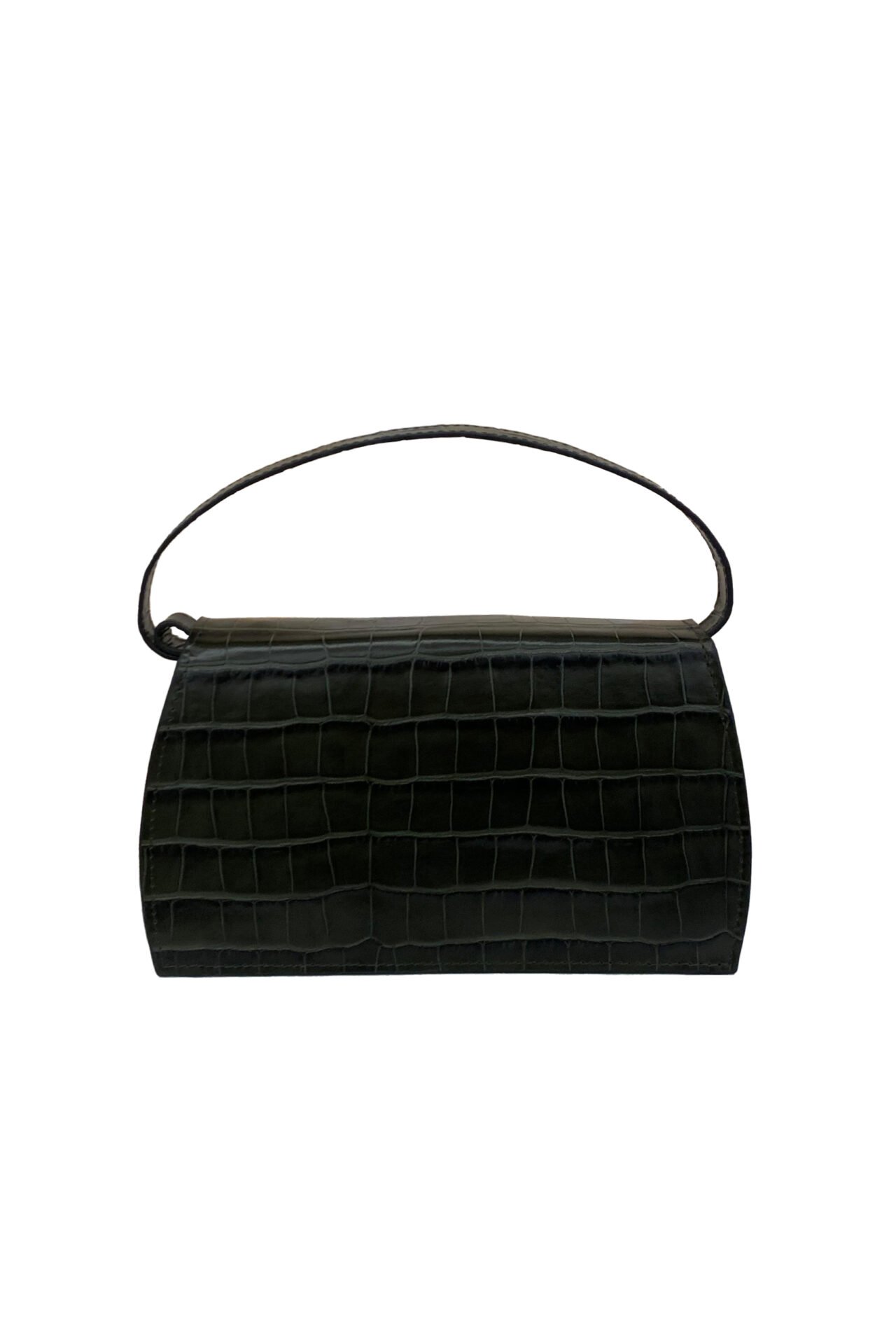 Catamaran Bag Croco Green - Imagen 2