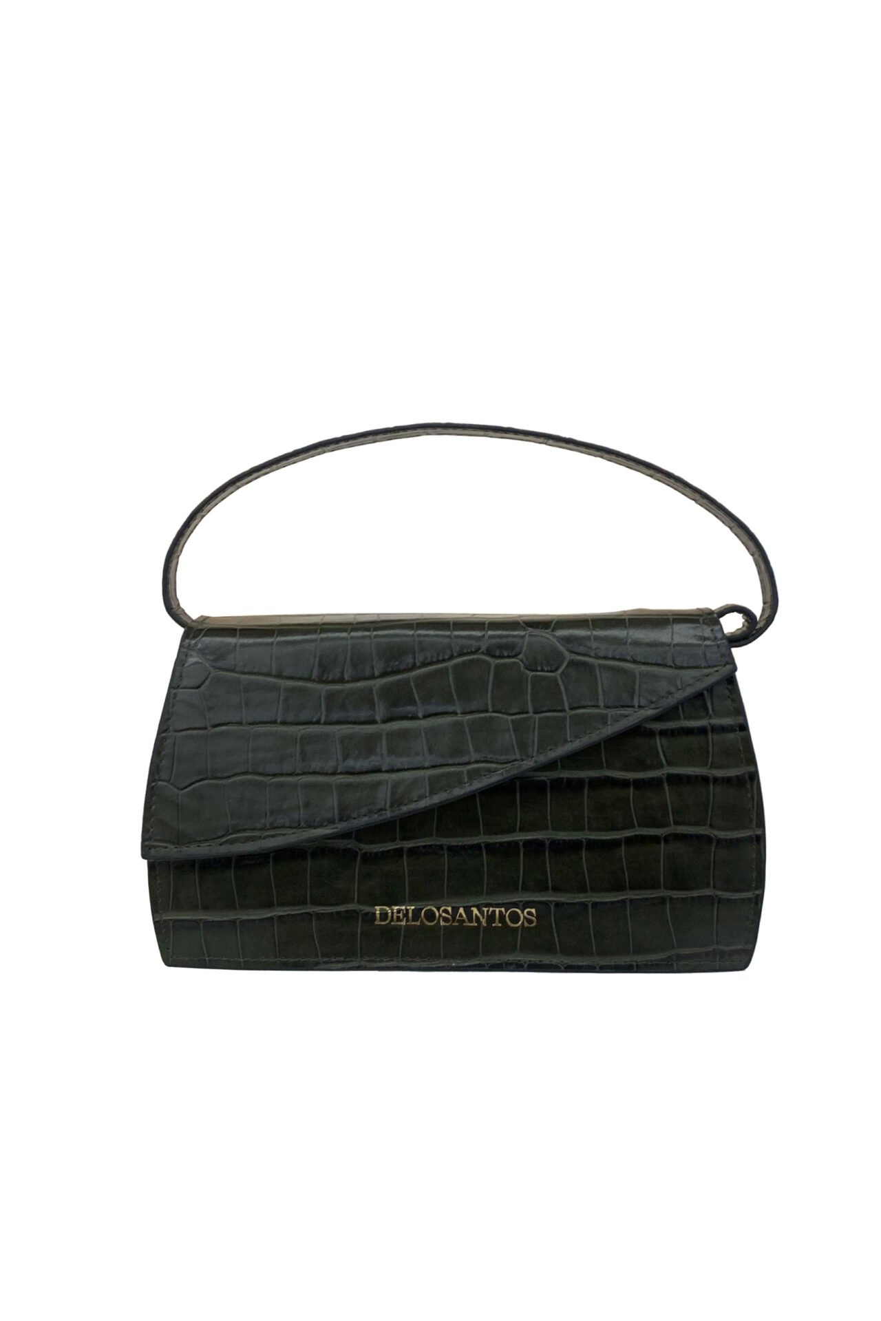 Catamaran Bag Croco Green
