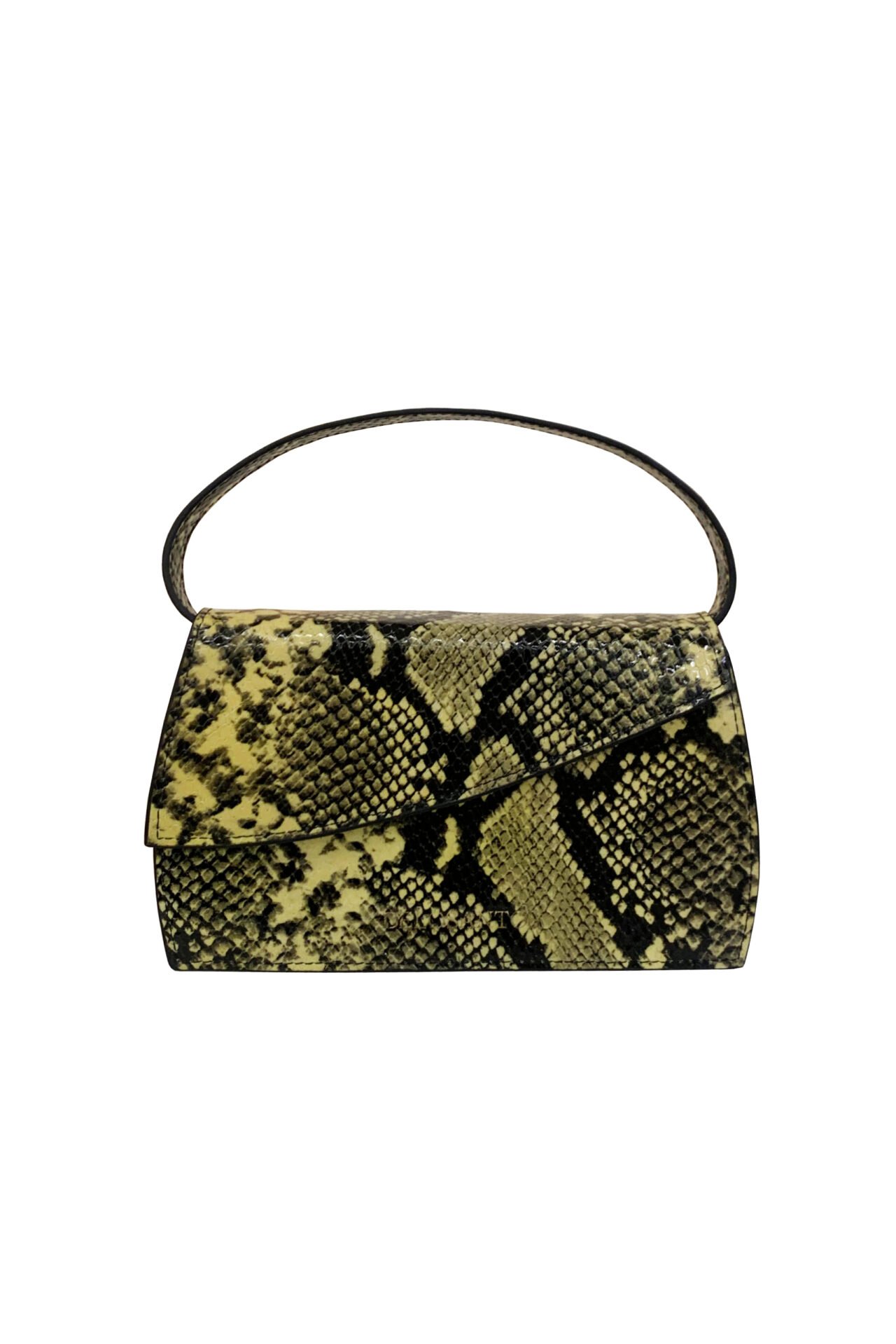 Catamaran Bag Python Green