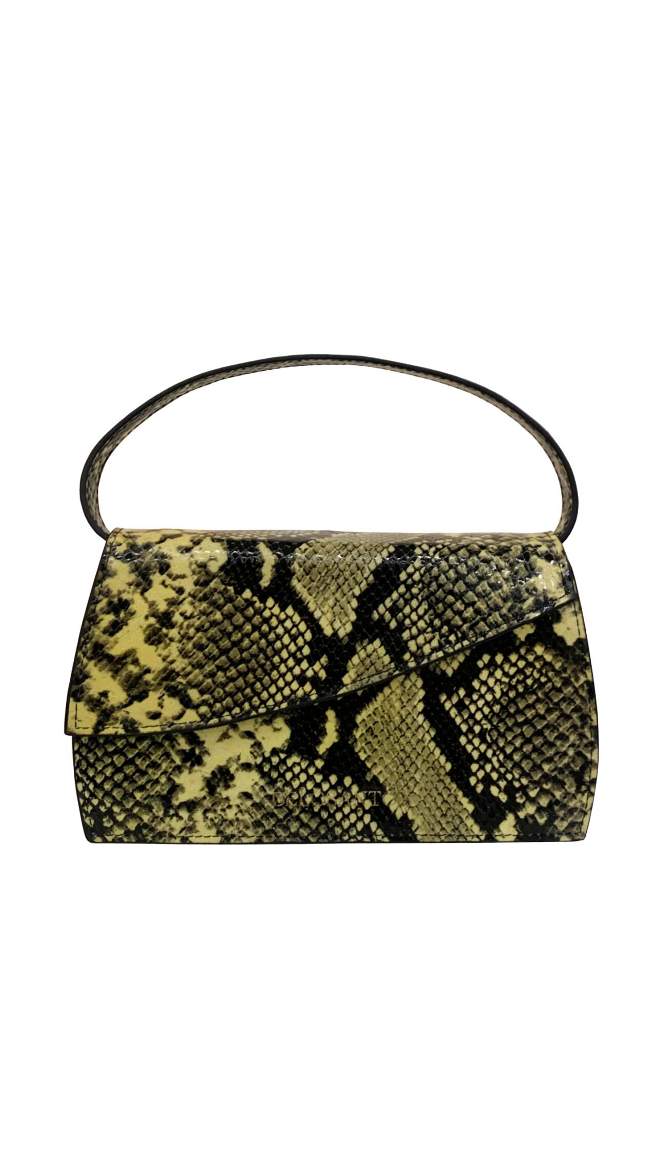 Catamaran Bag Python Green