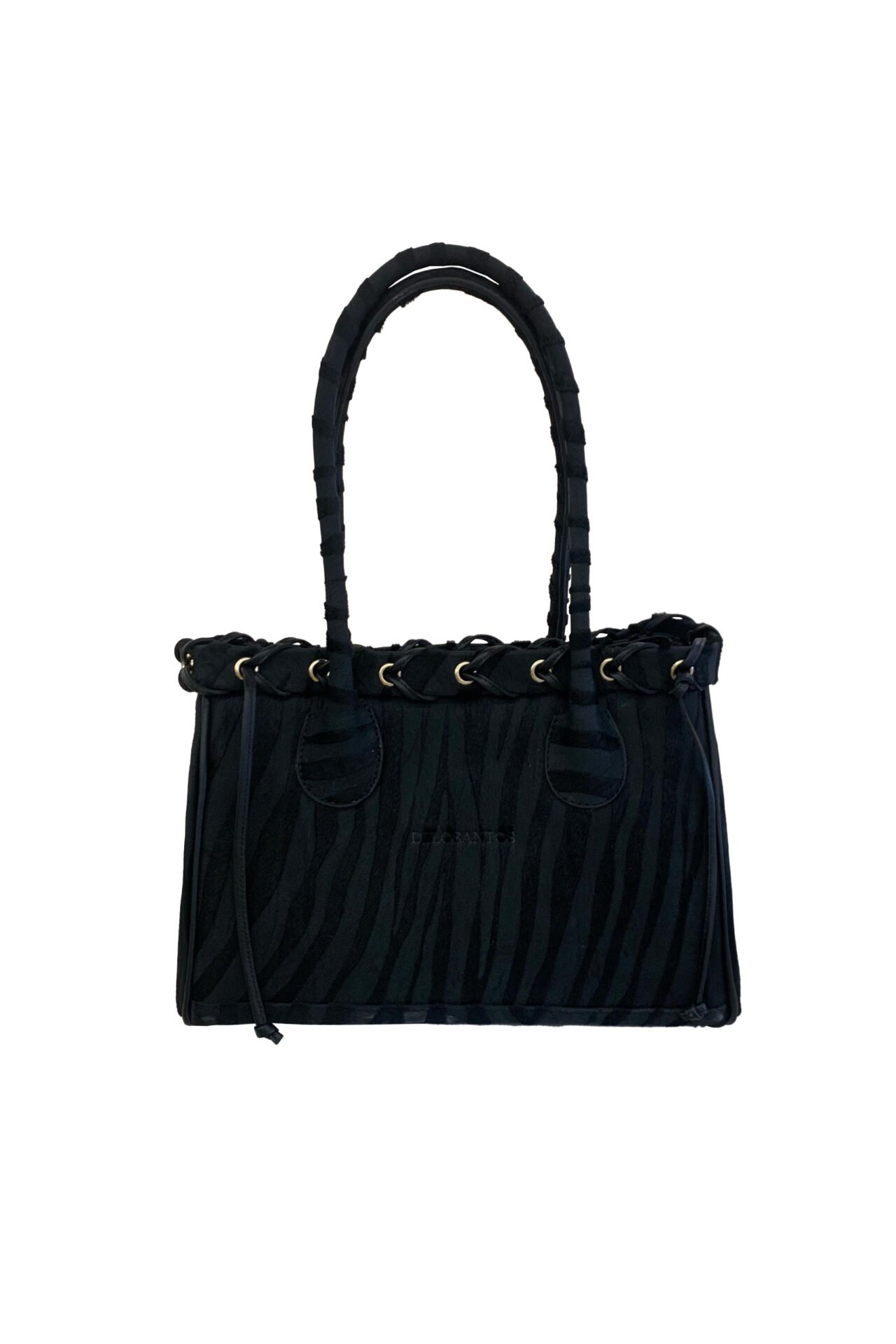 Cornamusa Bag Zebra Black - Imagen 2