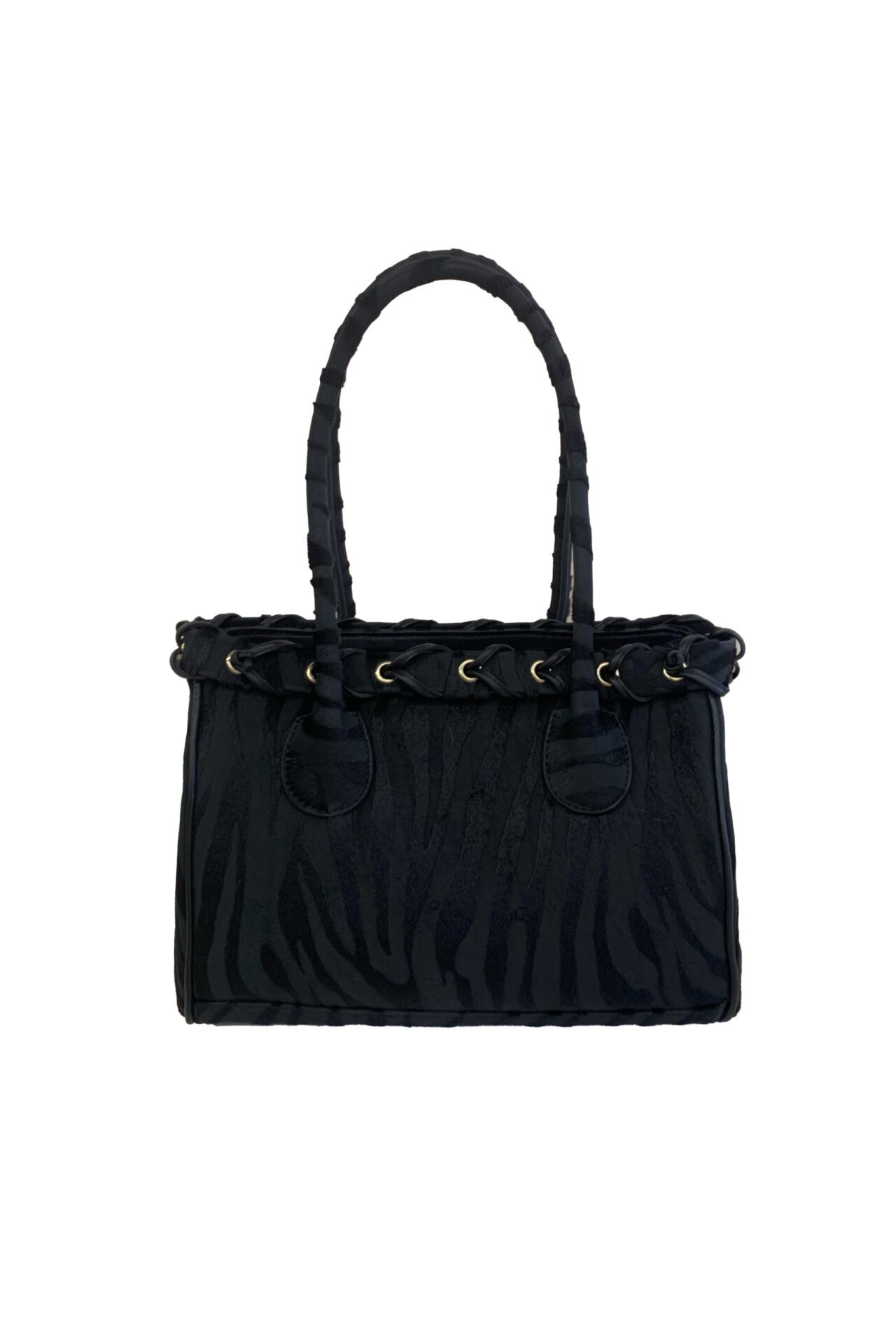 Cornamusa Bag Zebra Black