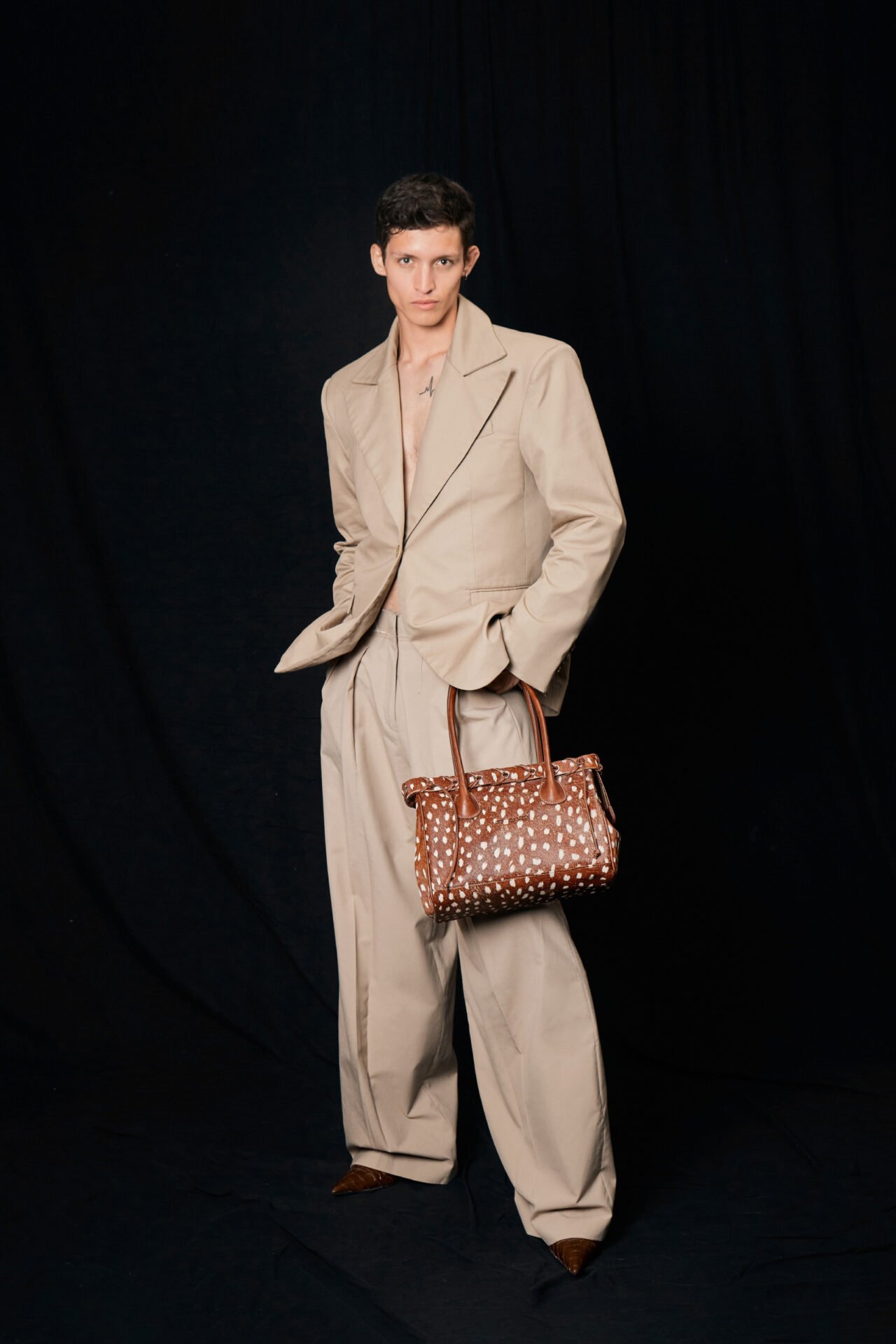 Cornamusa Bag Bambi - Imagen 3