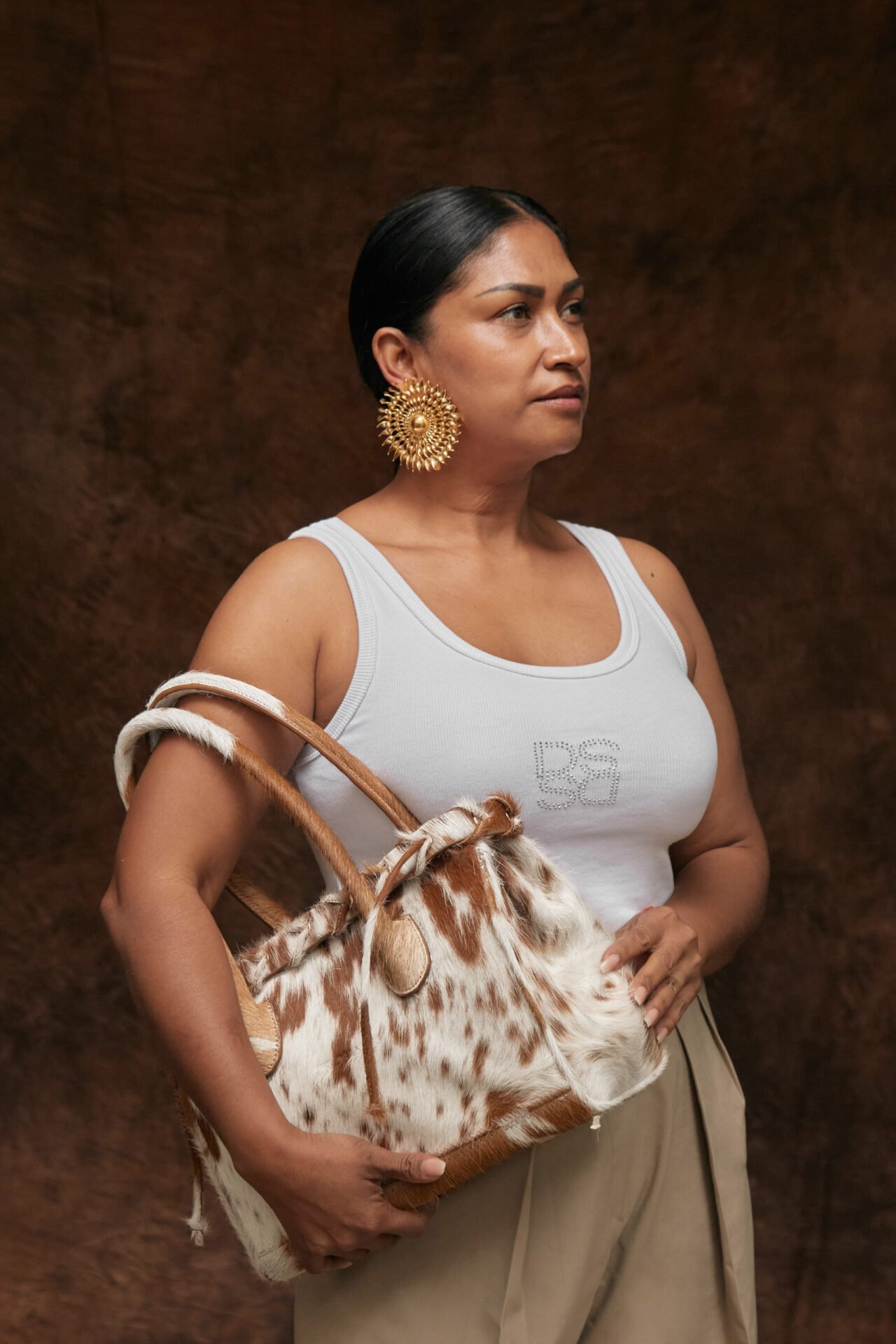 Cornamusa Bag Cowhide - Imagen 3