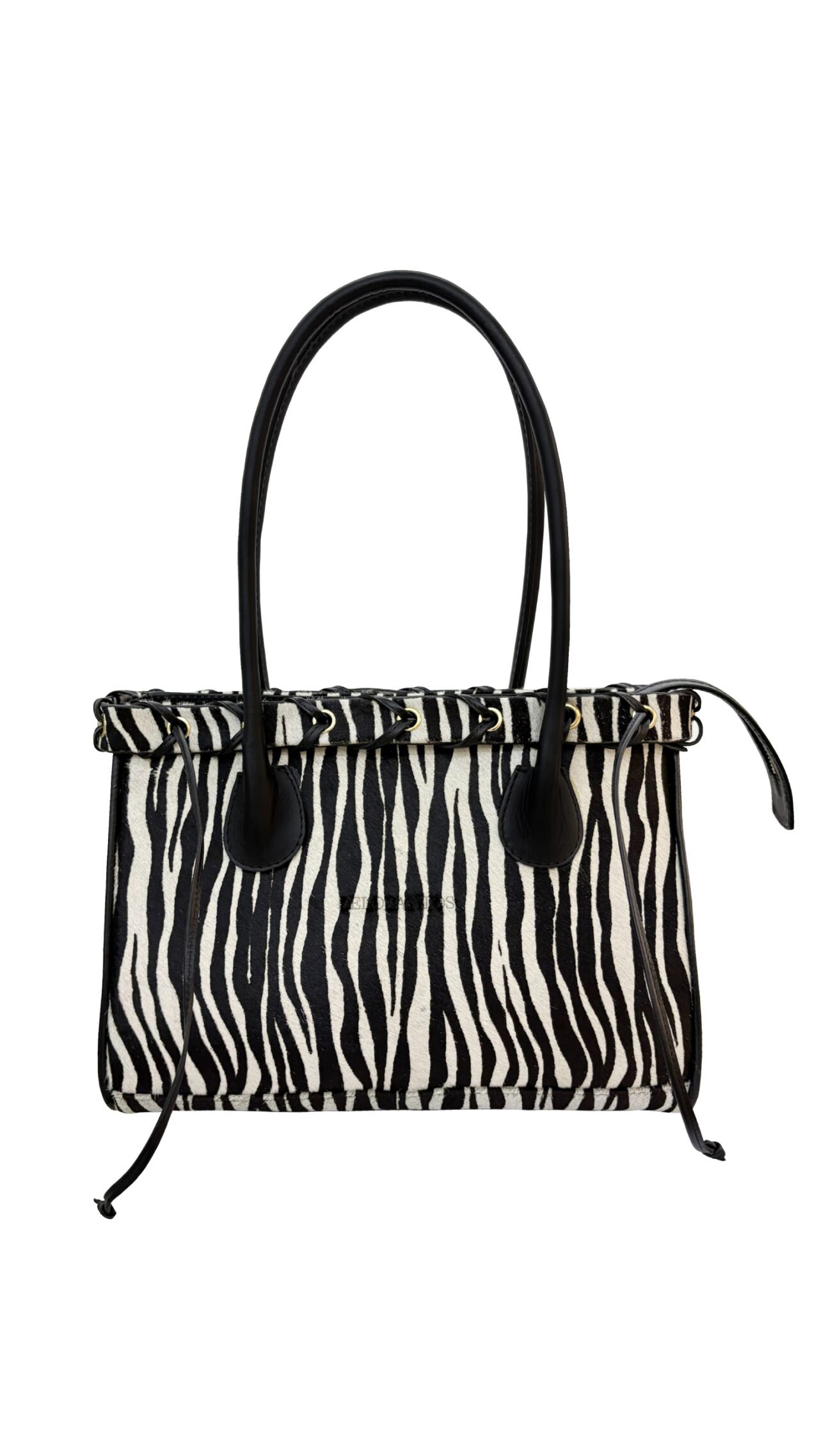 Cornamusa Bag Zebra