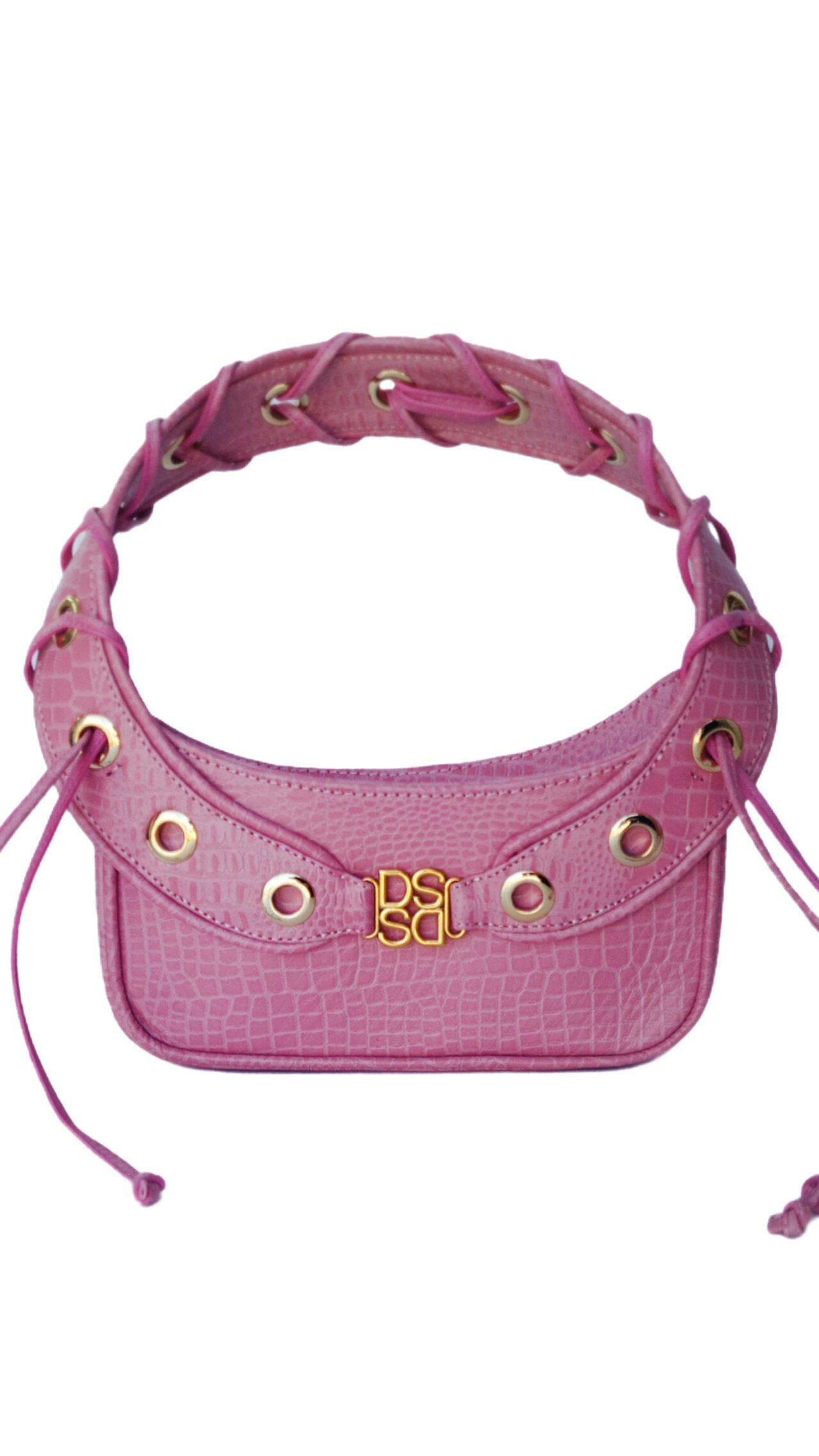 Altares Baguette Croco Pink