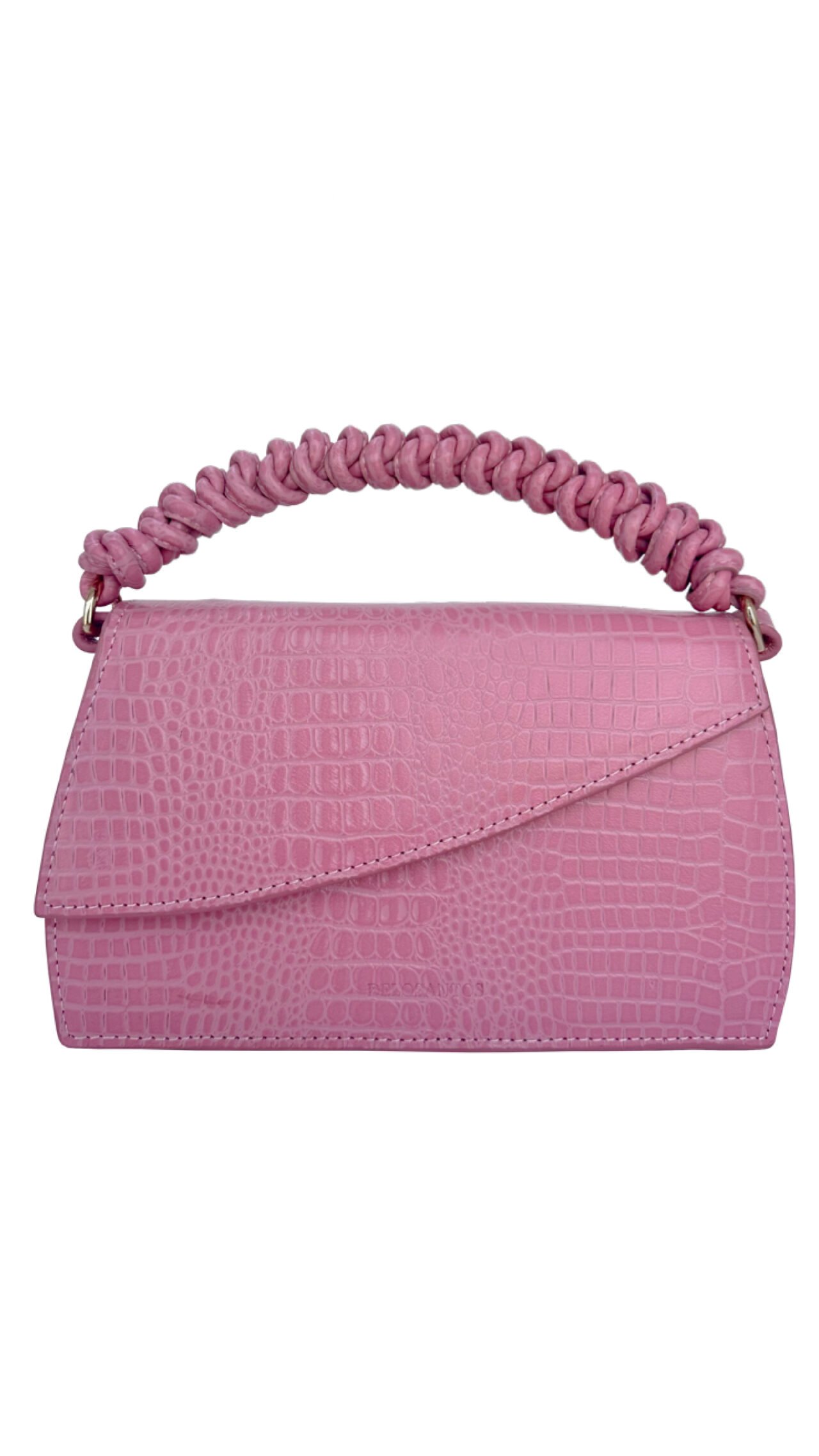 Catamaran Bag Croco Pink