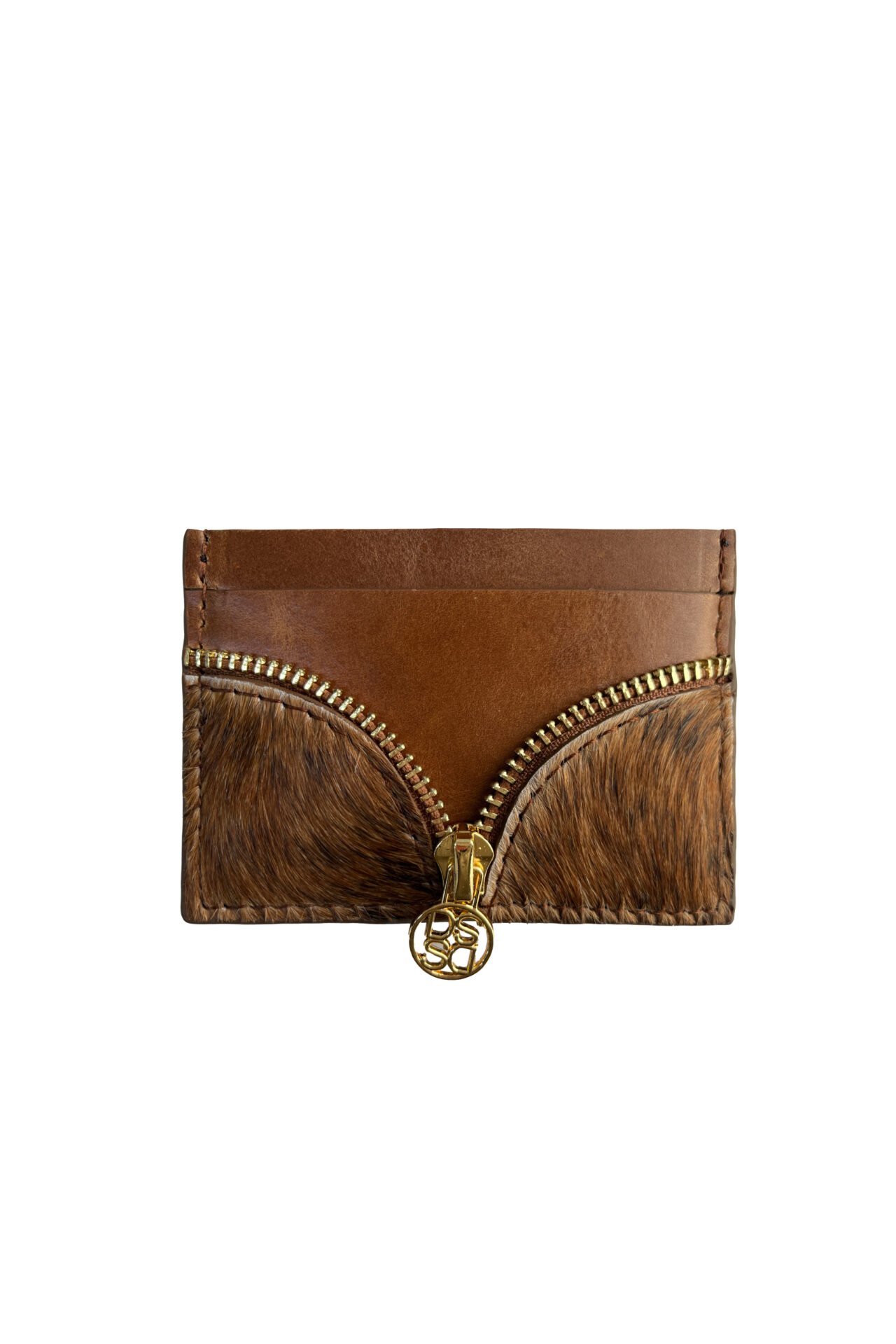 DS Zipper Cardholder Fur