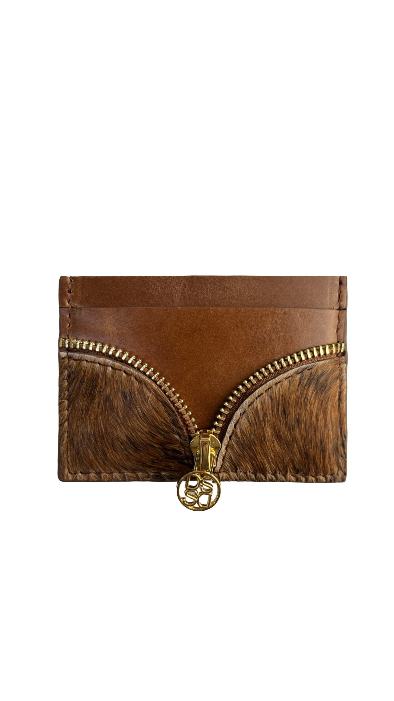 DS Zipper Cardholder Fur