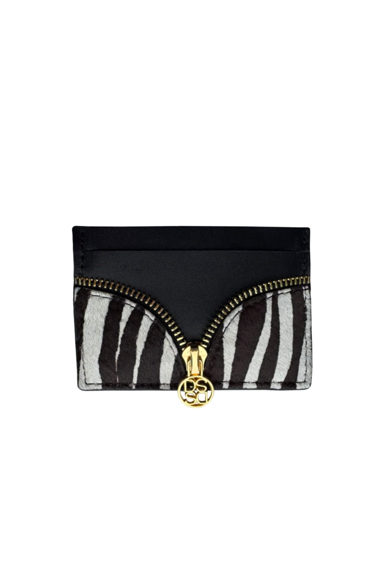 DS Zipper Cardholder Zebra