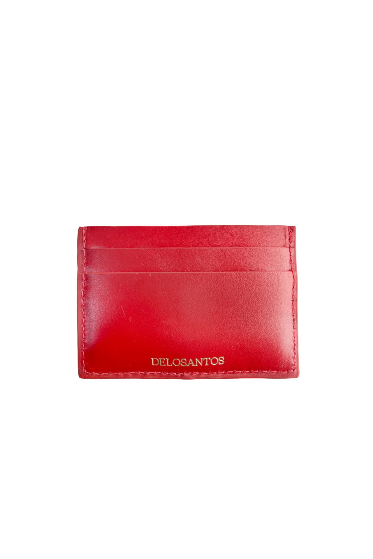 DS Zipper Cardholder Red - Imagen 2