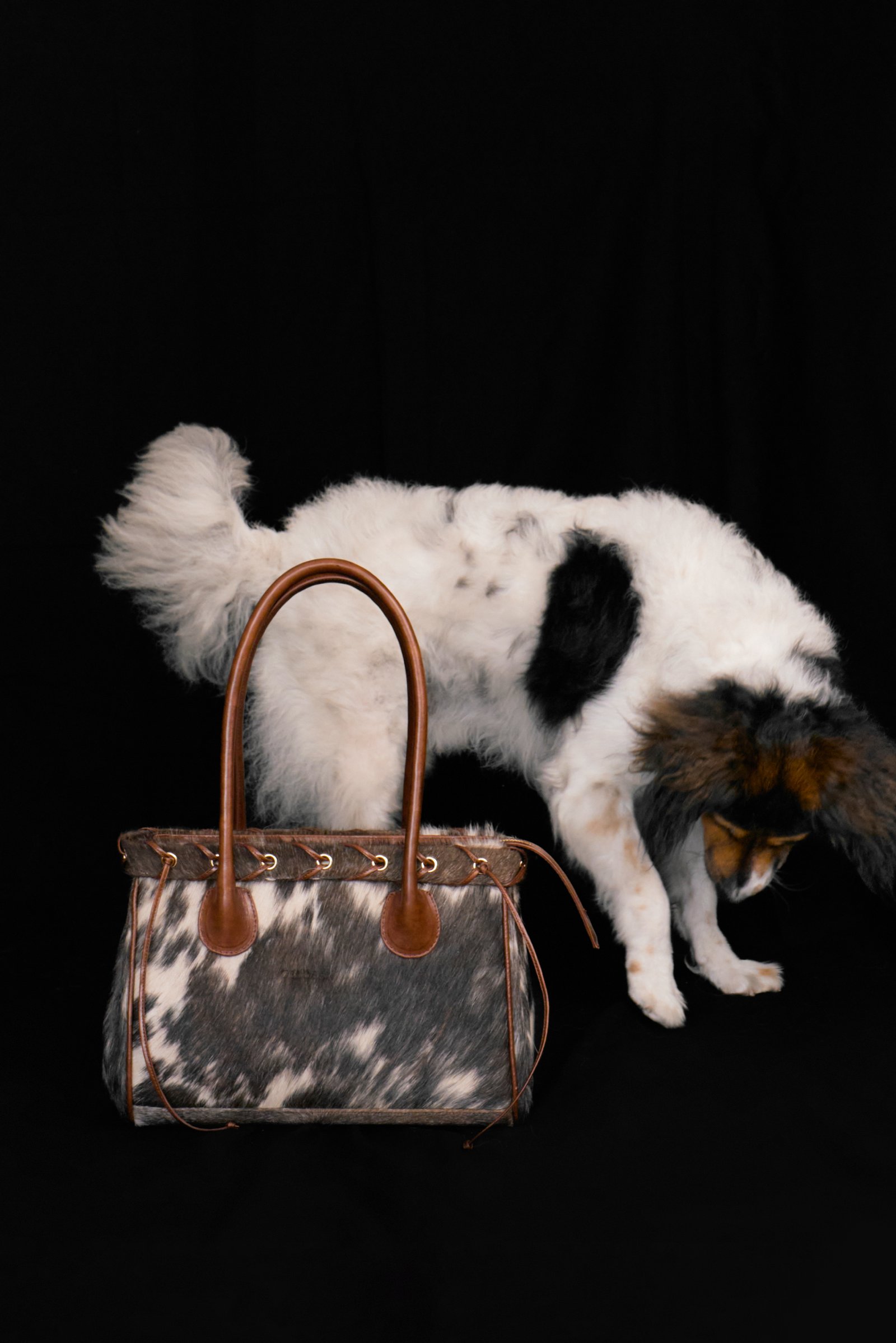 Cornamusa Bag Cowhide - Imagen 3