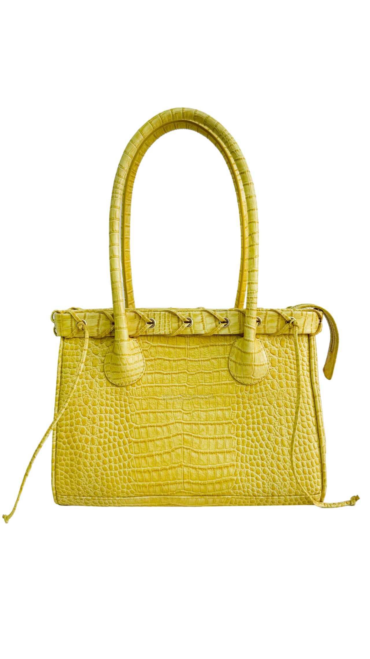 Cornamusa Bag Everglades Yellow