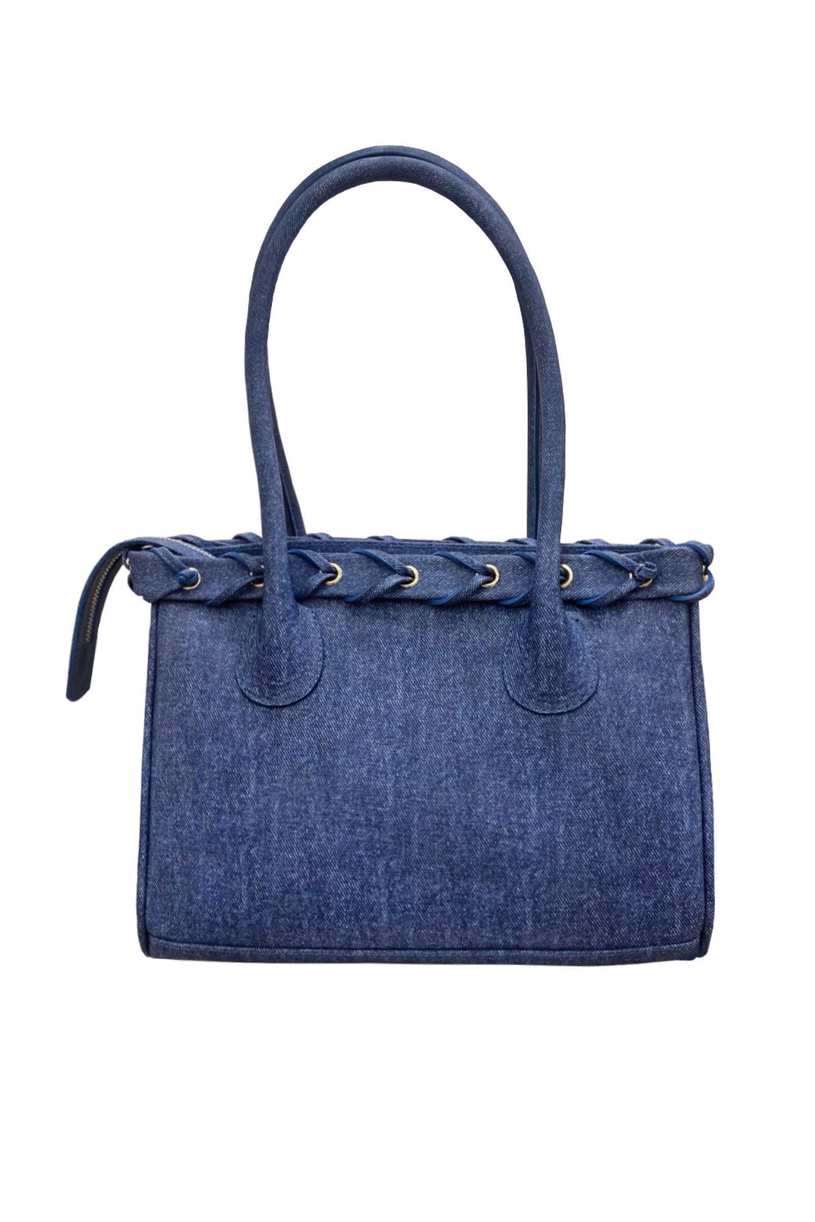 Cornamusa Bag Denim Trompe L'oeil - Imagen 2