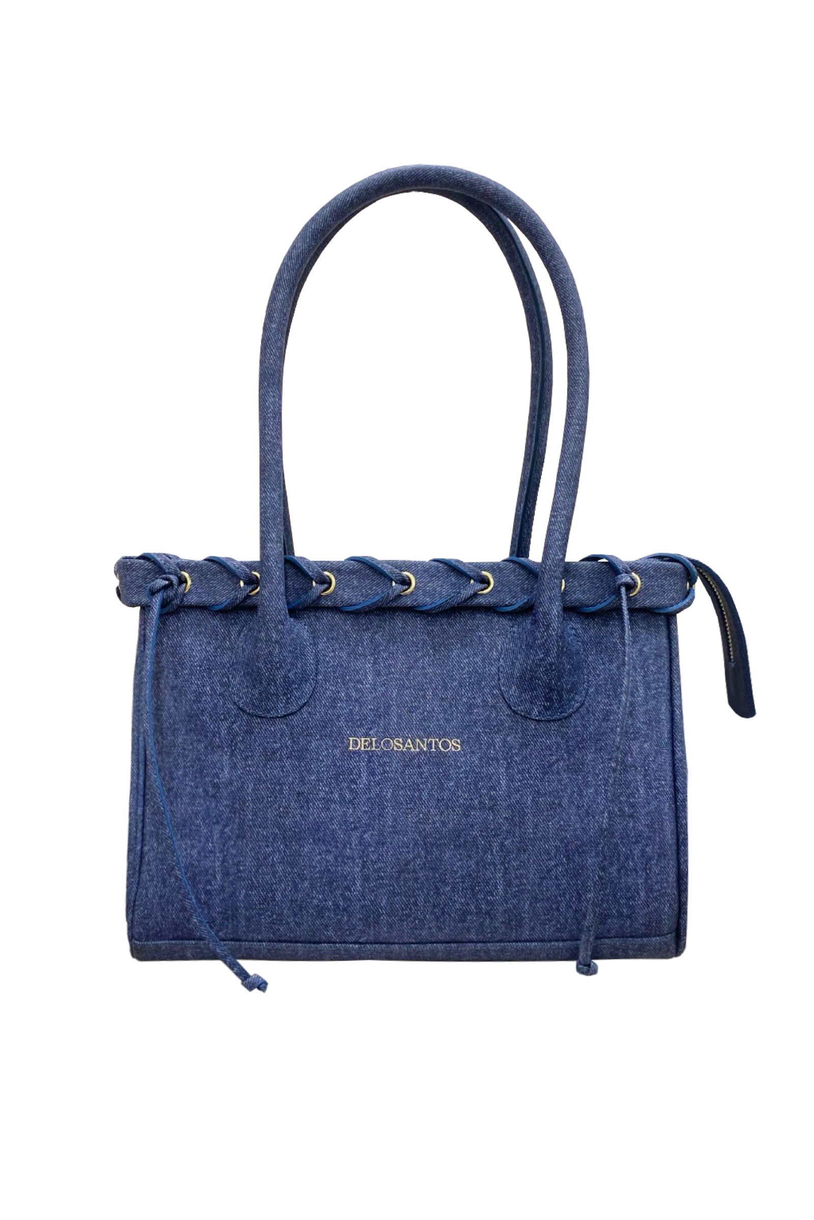 Cornamusa Bag Denim Trompe L'oeil