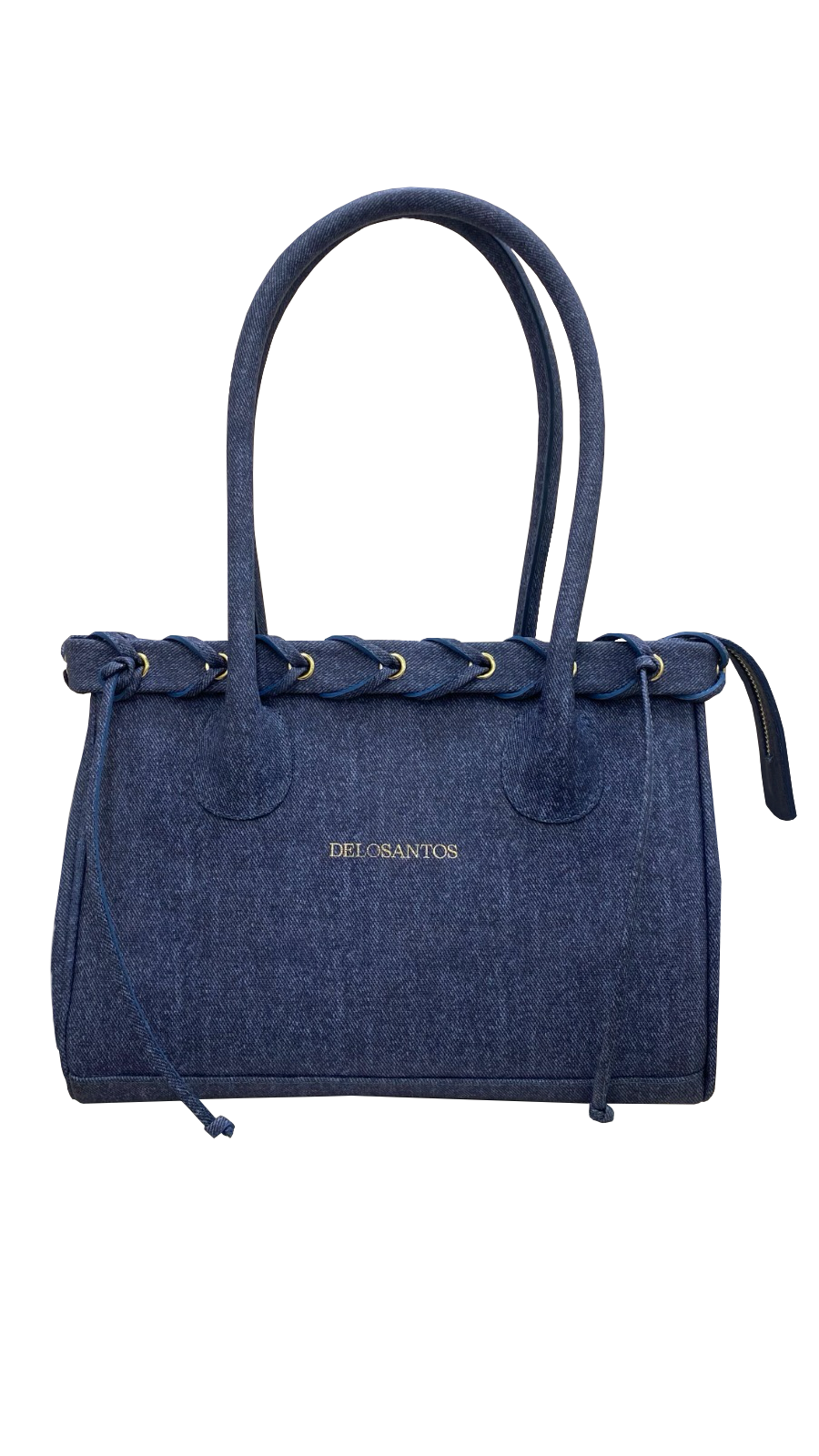 Cornamusa Bag Denim Trompe L'oeil