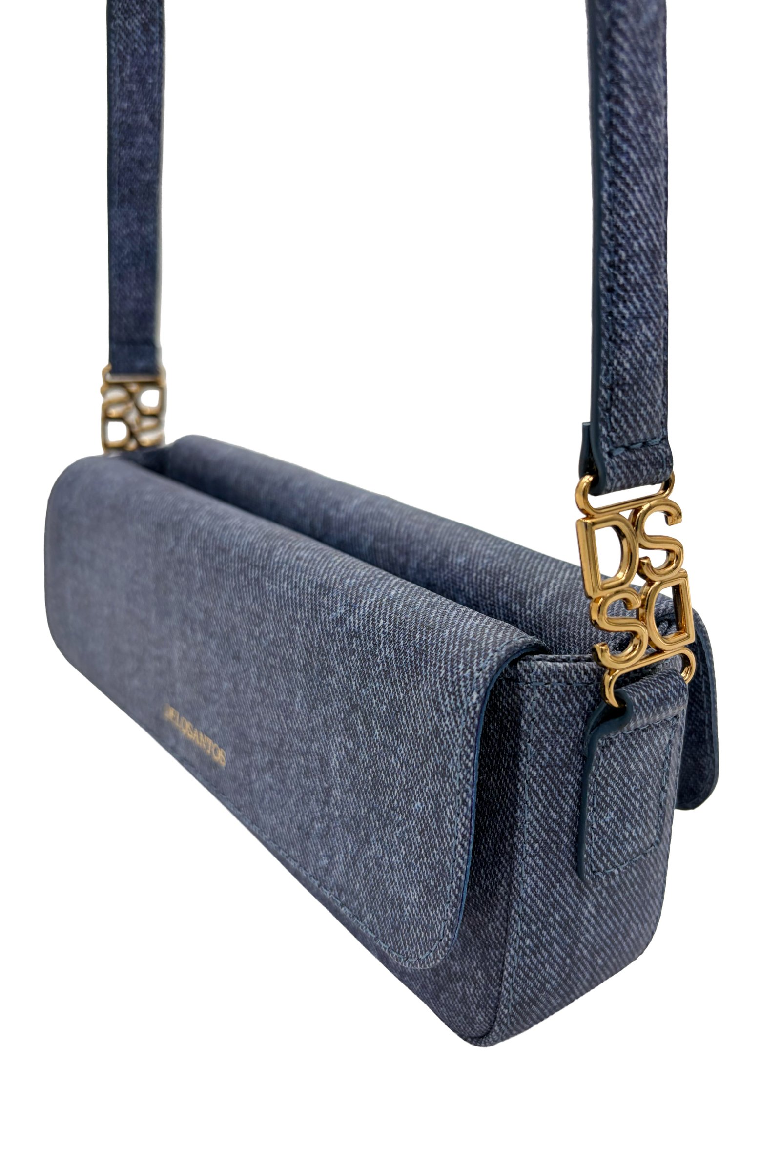 Iris Bag Denim Trompe L’oeil - Imagen 3