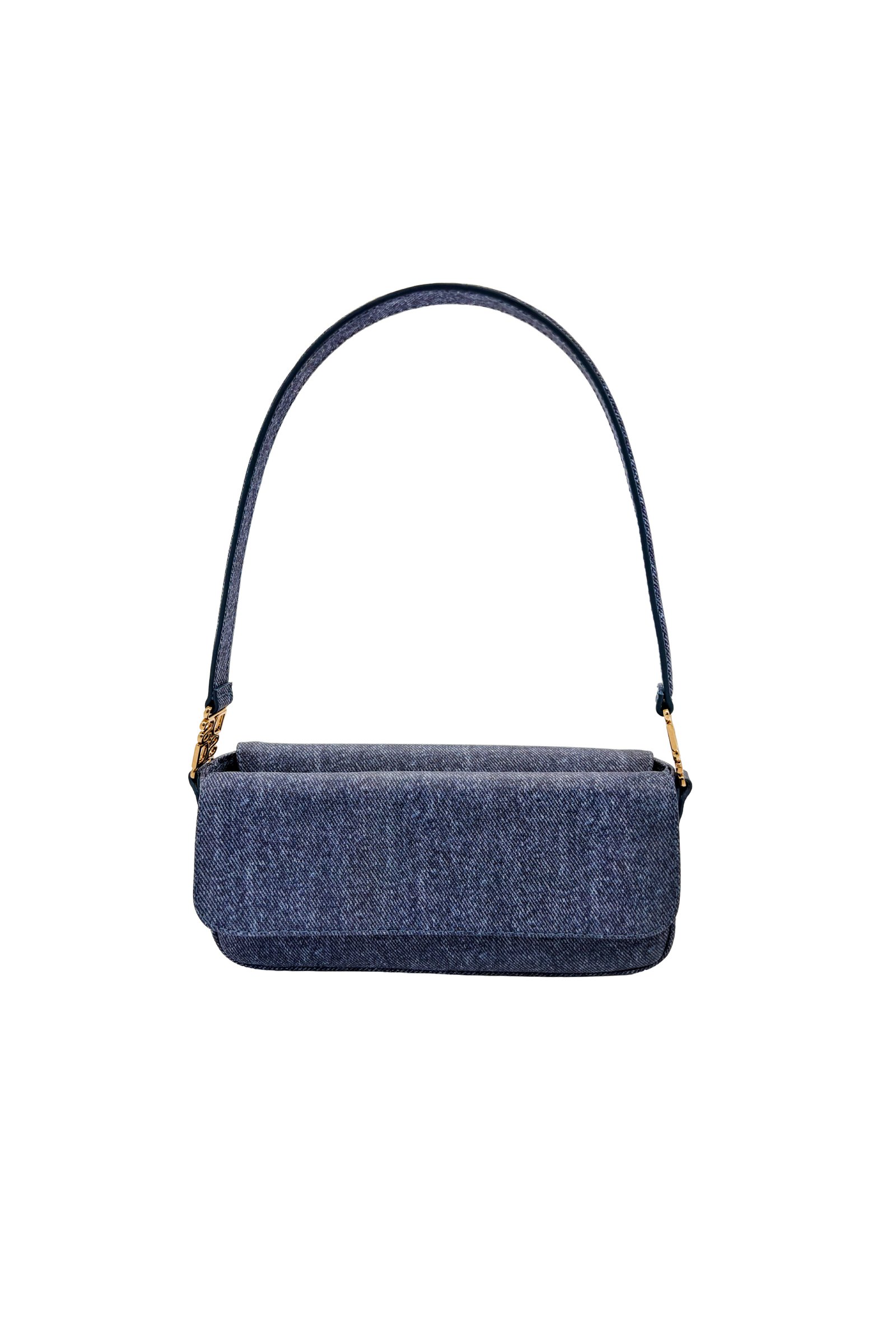 Iris Bag Denim Trompe L’oeil - Imagen 2