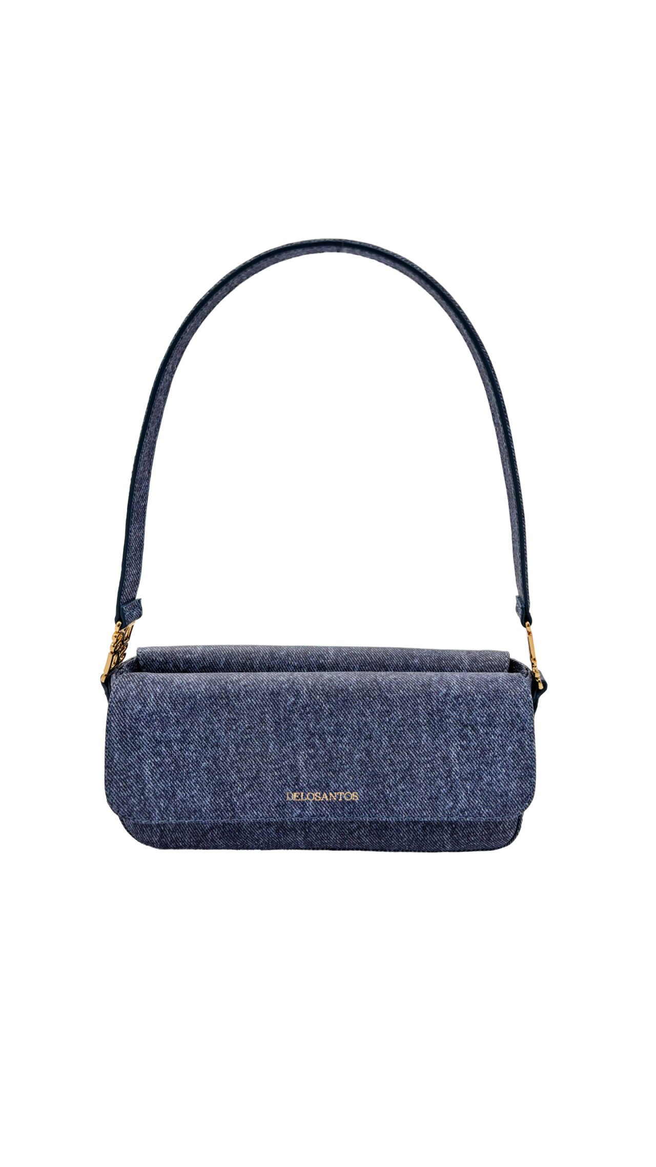Iris Bag Denim Trompe L’oeil