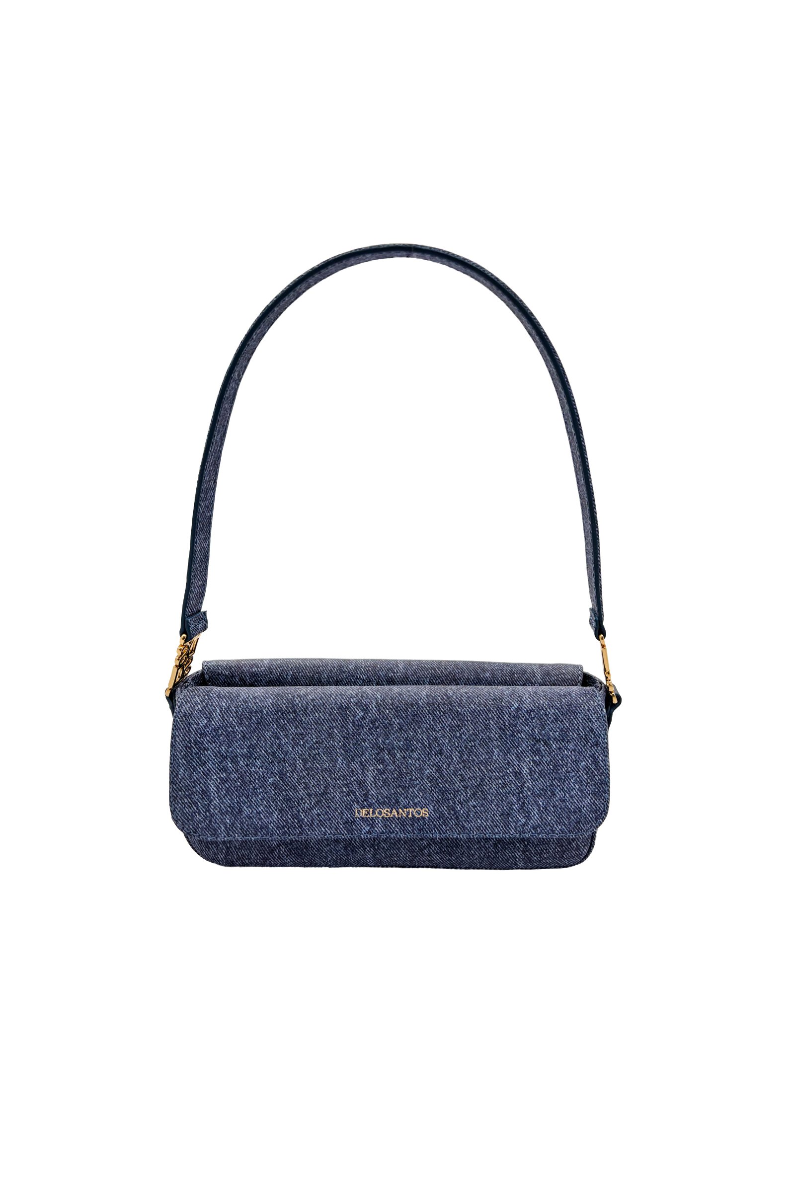 Iris Bag Denim Trompe L’oeil