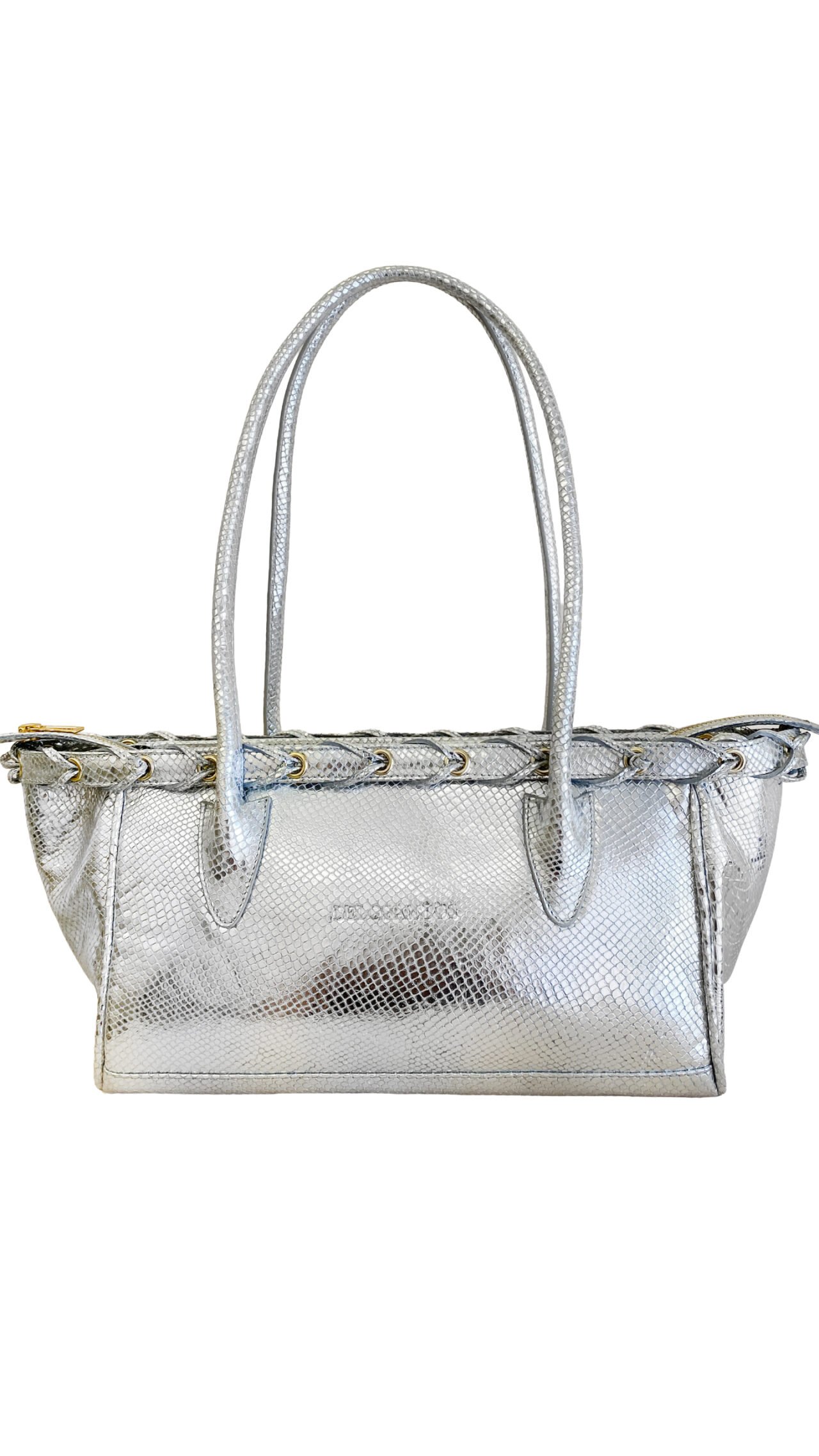 [PRE-ORDER] Amparo Bag Silver Scales