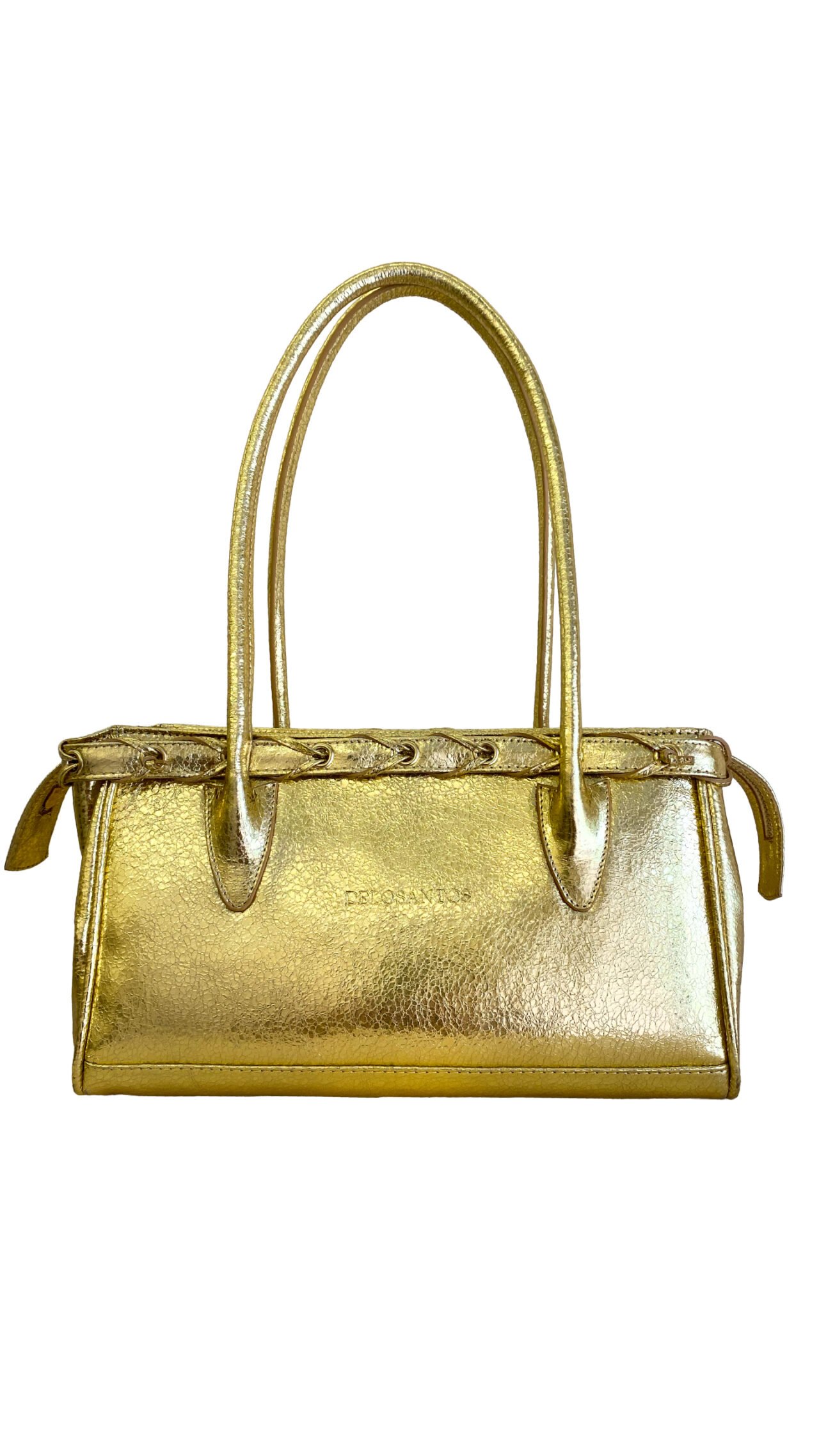 [PRE-ORDER] Amparo Bag Cracked Gold