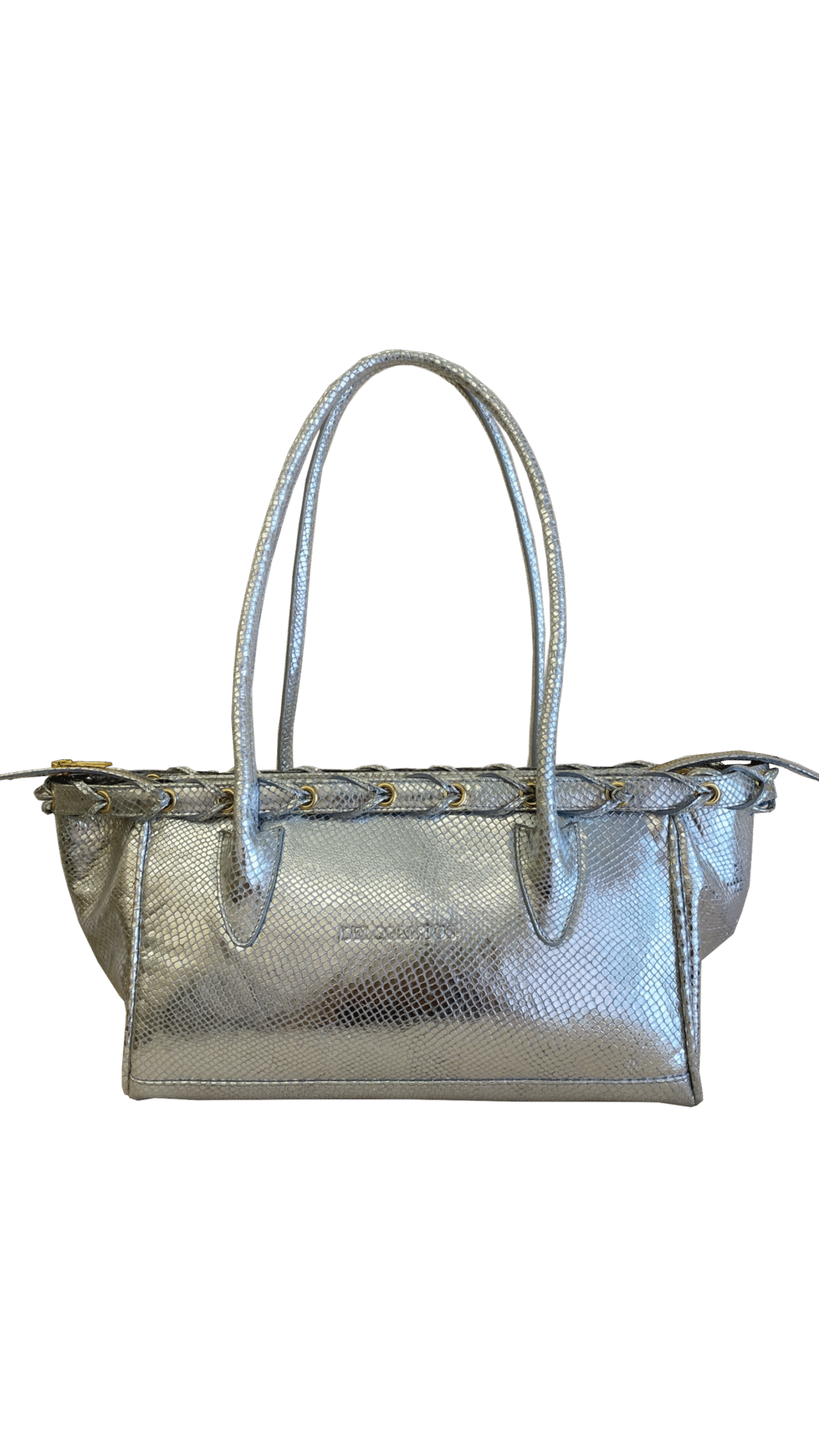 [PRE-ORDER] Amparo Bag Silver Scales