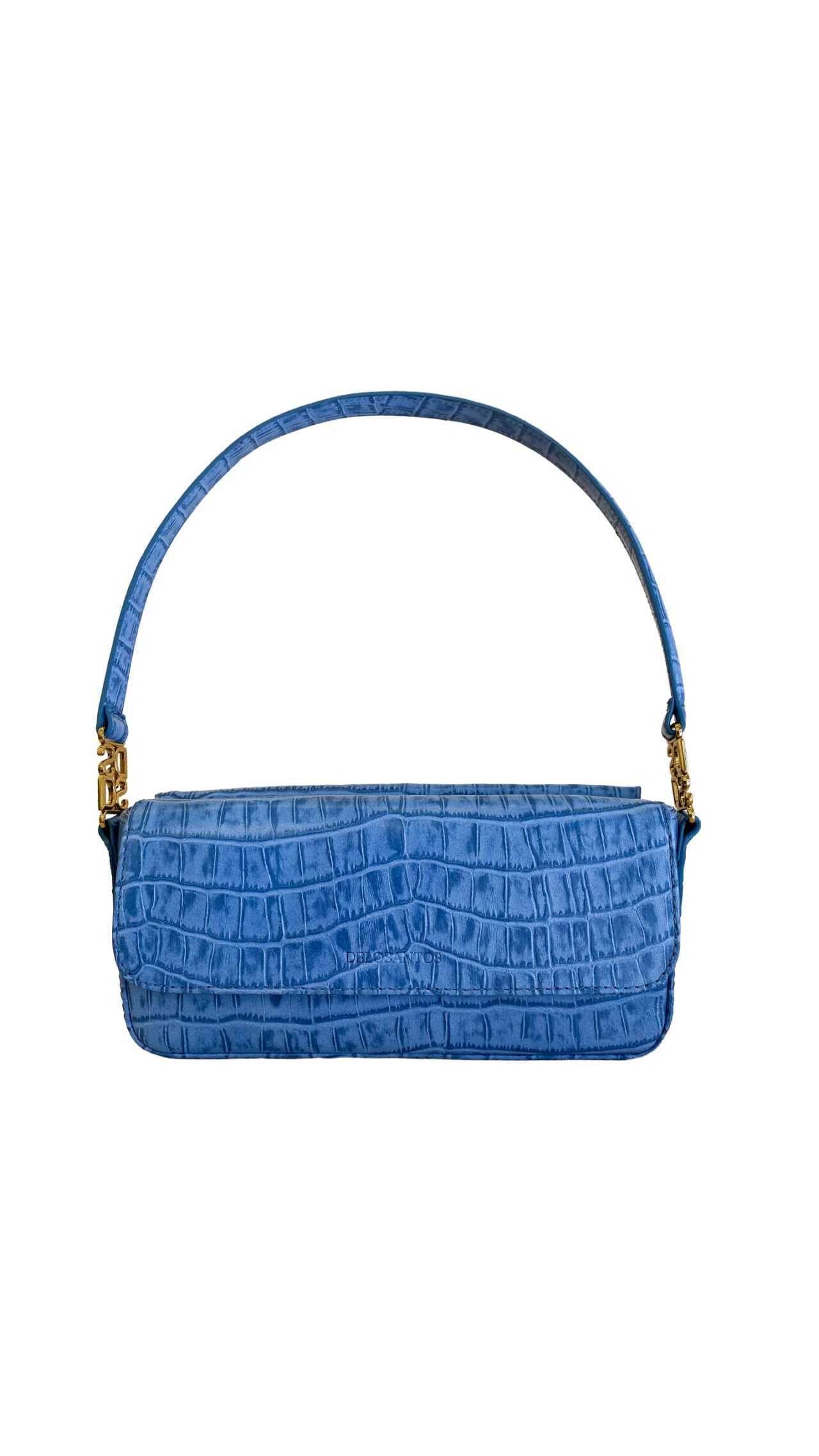 [PRE-ORDER] Iris Bag Croco Cerulean