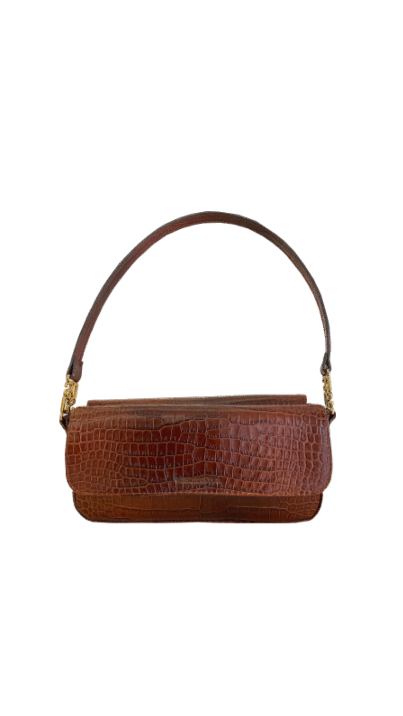[PRE-ORDER] Iris Bag Croco Brown