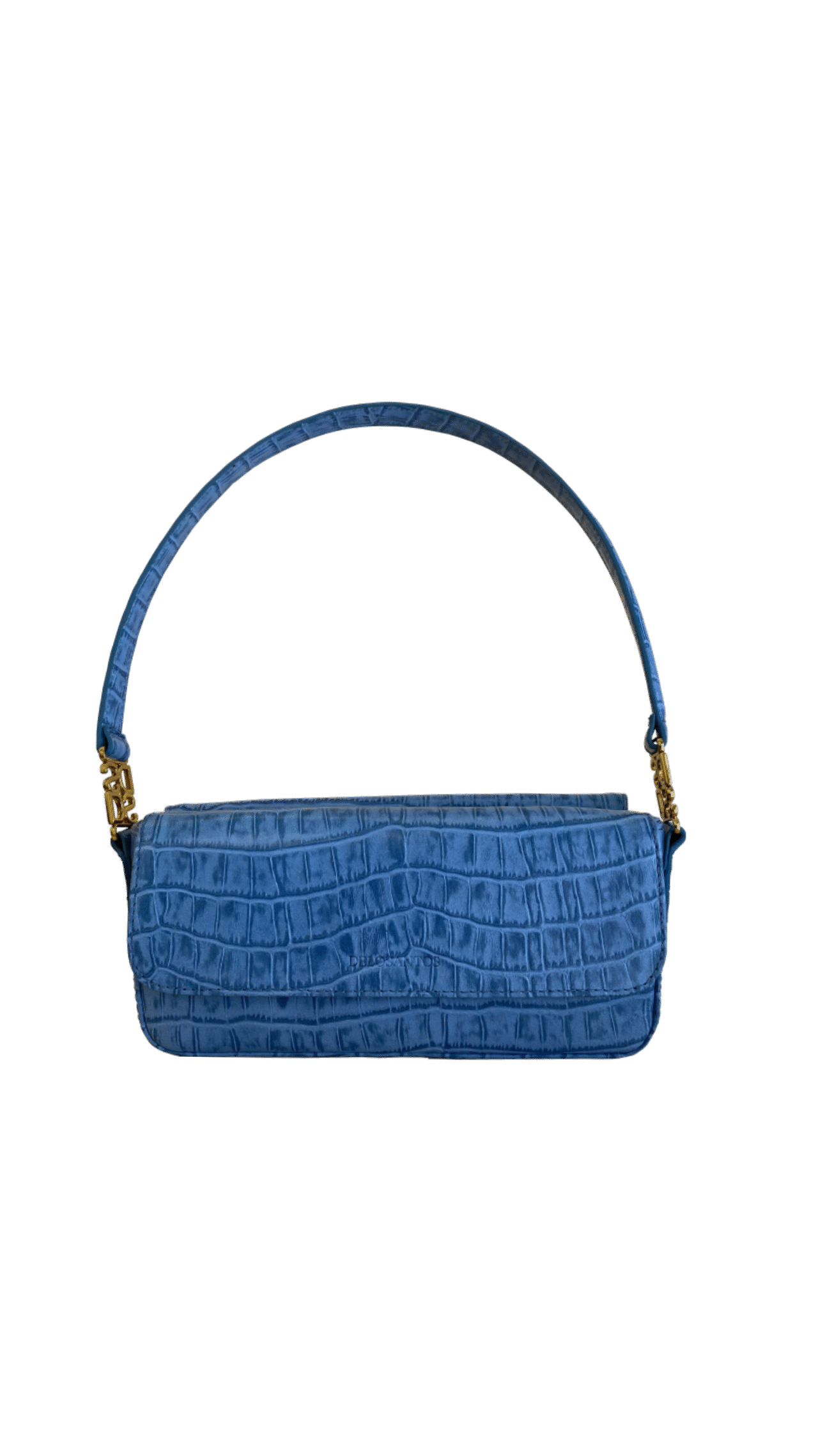 [PRE-ORDER] Iris Bag Croco Cerulean