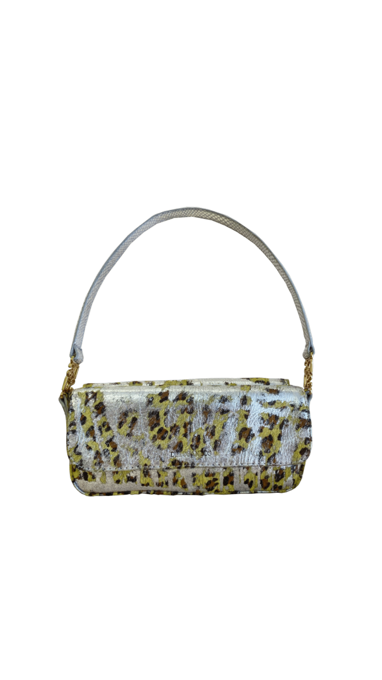 [PRE-ORDER] Iris Bag Foiled Cheetah Fur