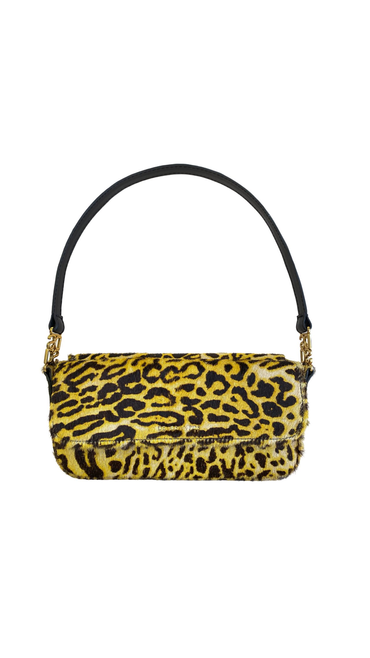 Iris Bag Leopard Fur