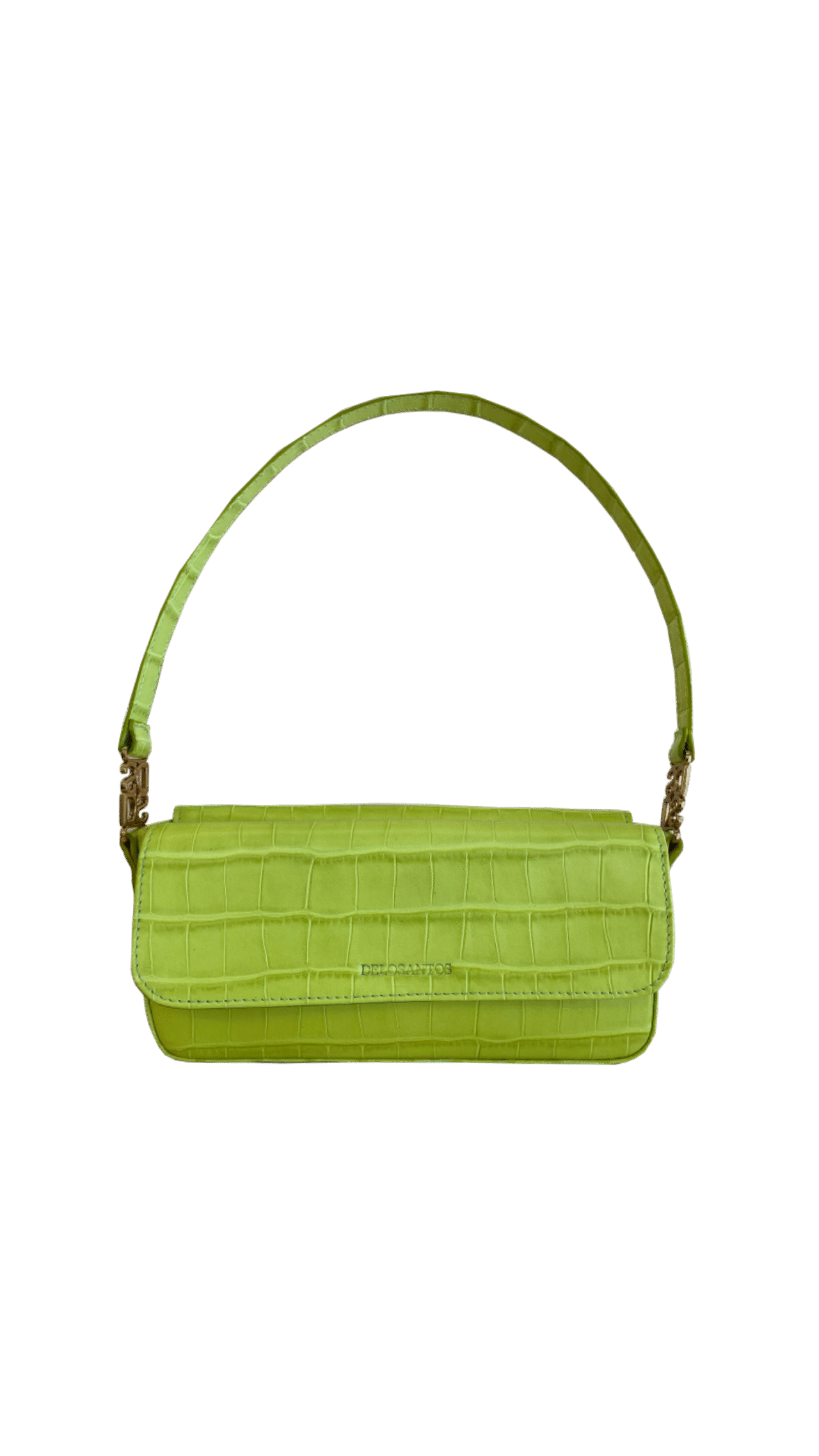 [PRE-ORDER] Iris Bag Croco Lime Green