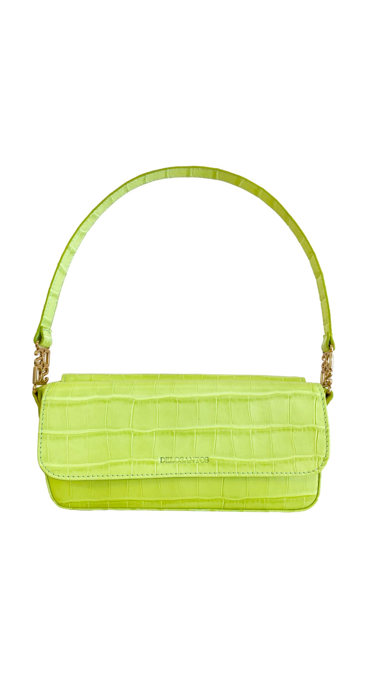 [PRE-ORDER] Iris Bag Croco Lime Green