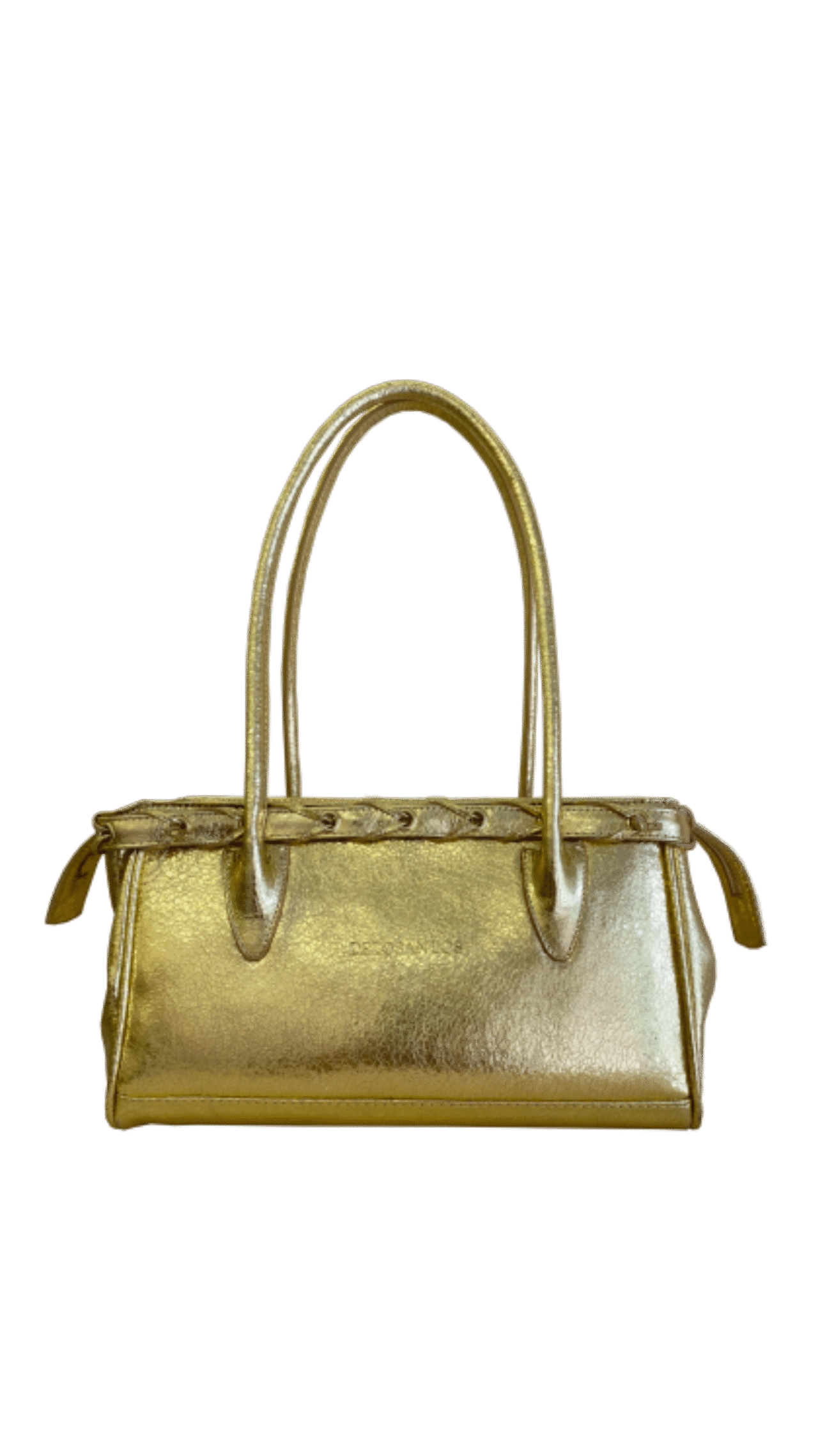[PRE-ORDER] Amparo Bag Cracked Gold