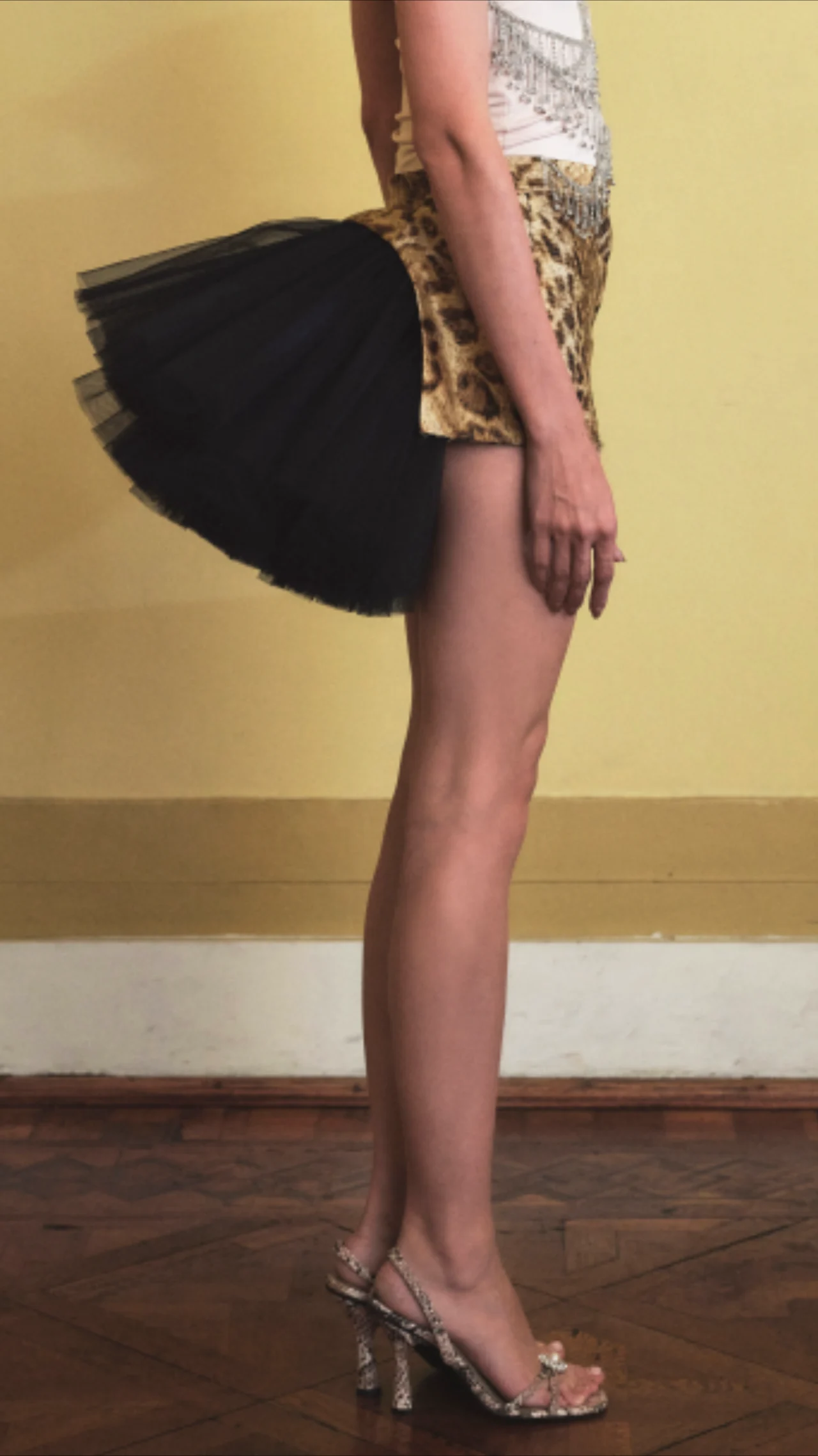 [PRE-ORDER] Coco Mini Skirt Animal Print