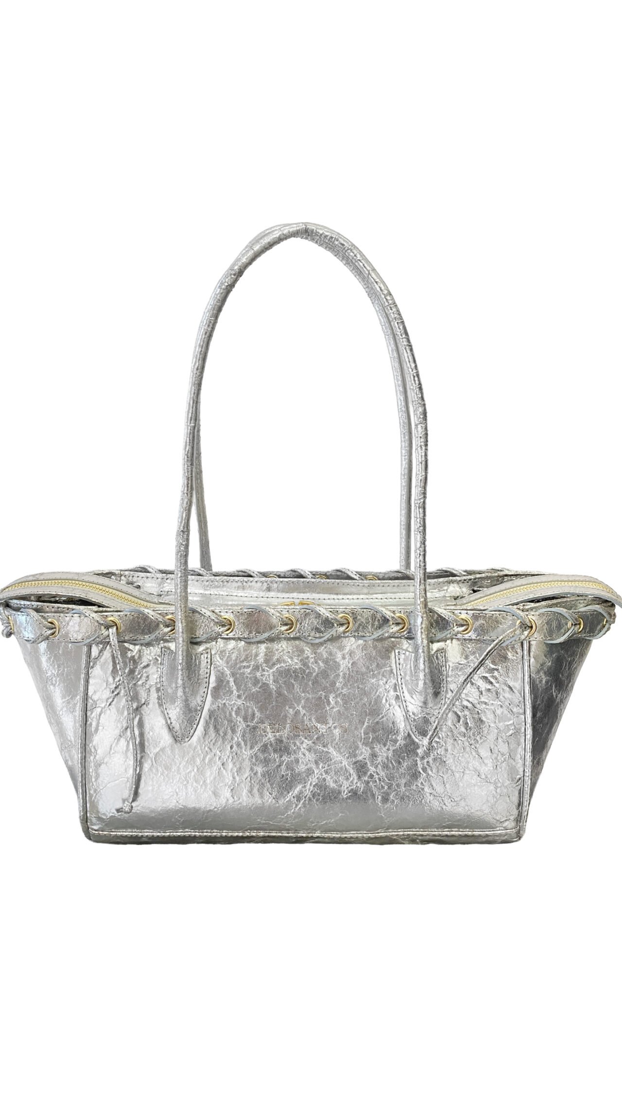 Amparo Bag Aged Silver