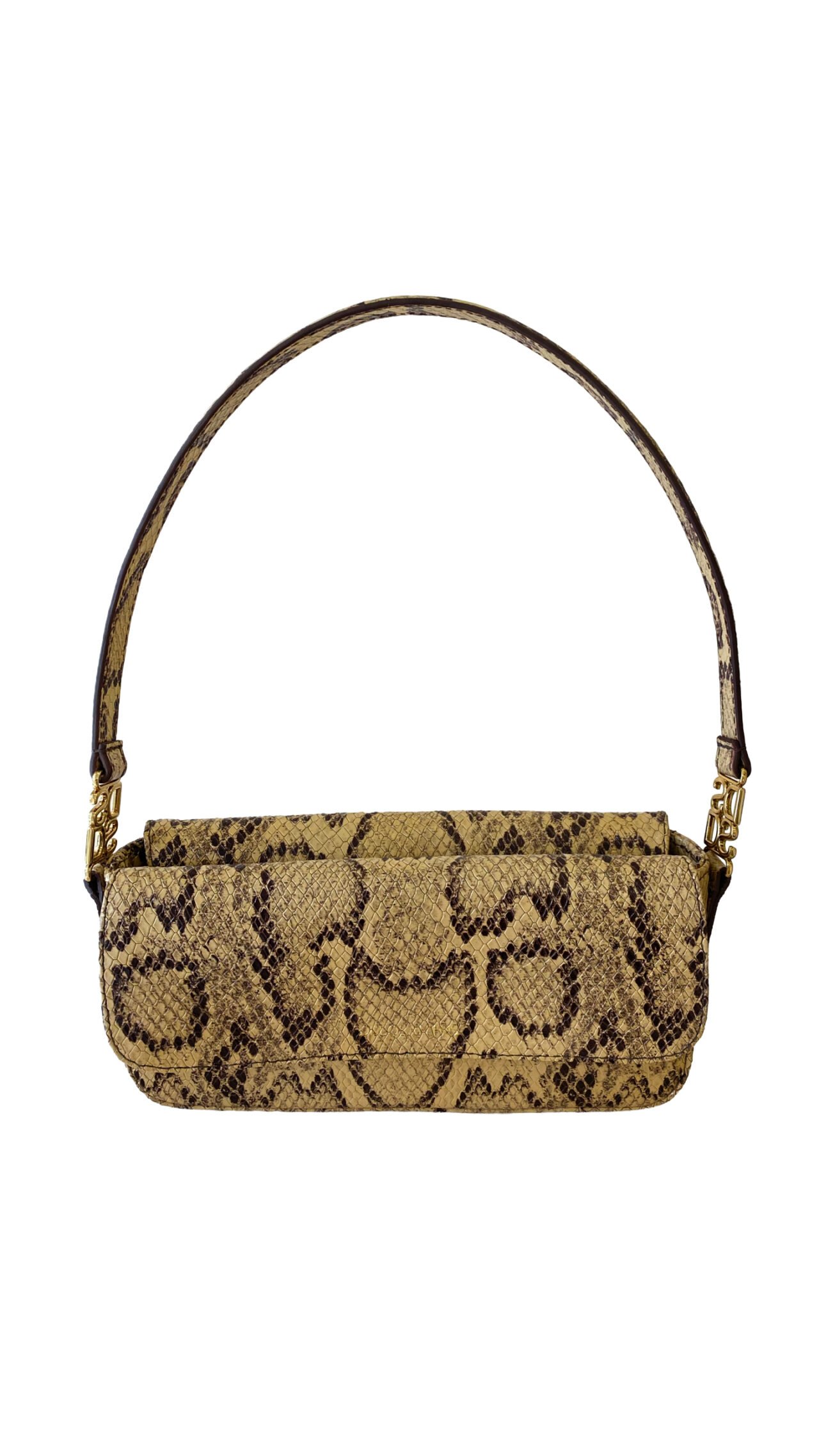 Iris Bag Nude Python