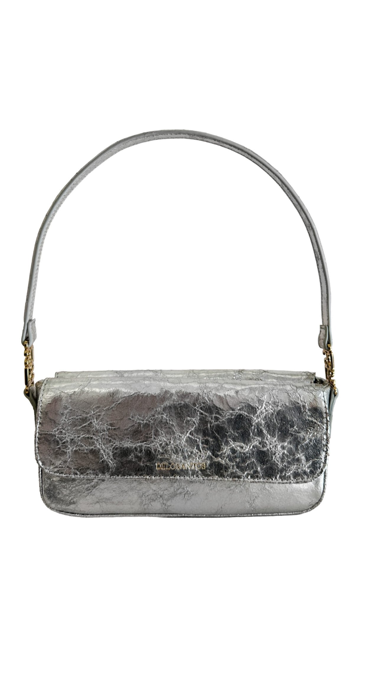 Iris Bag Aged Silver
