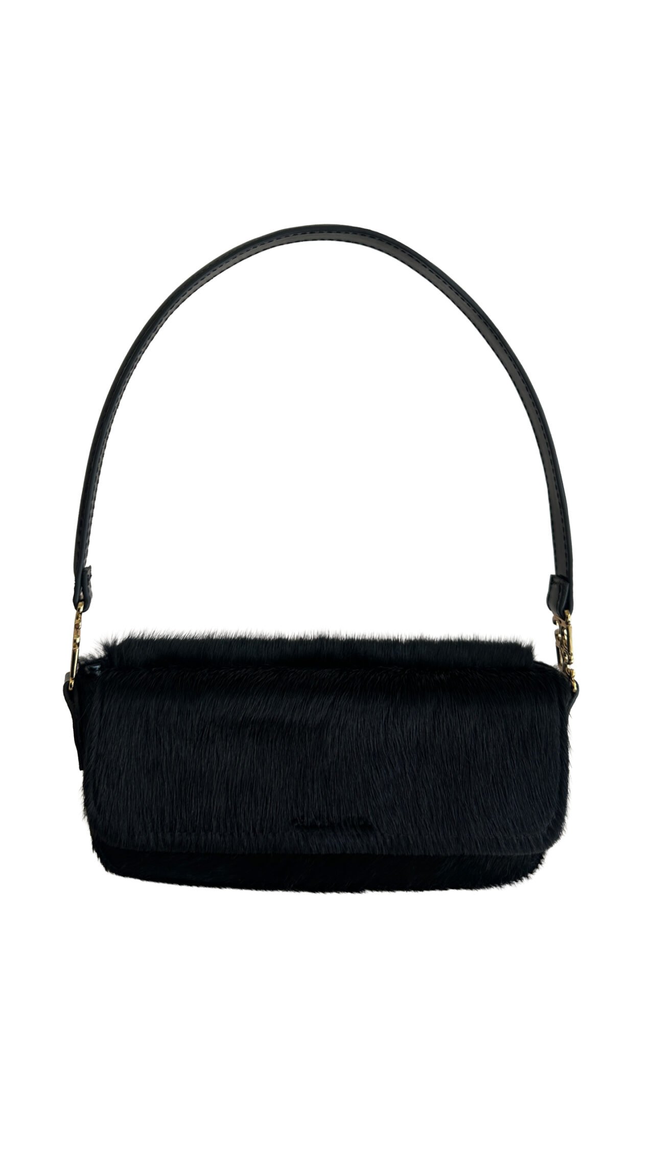 Iris Bag Black Fur