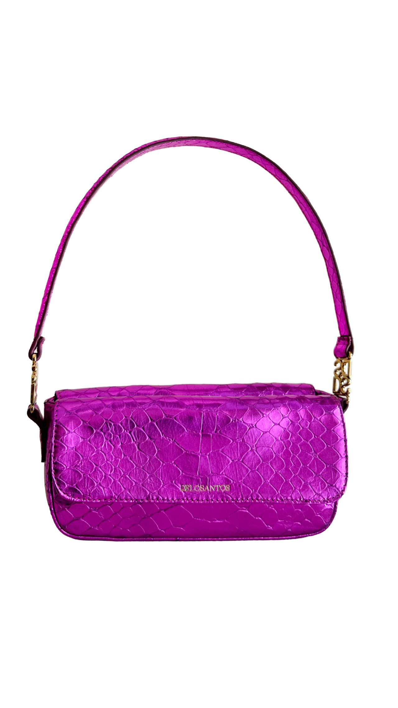 Iris Bag Pink Python